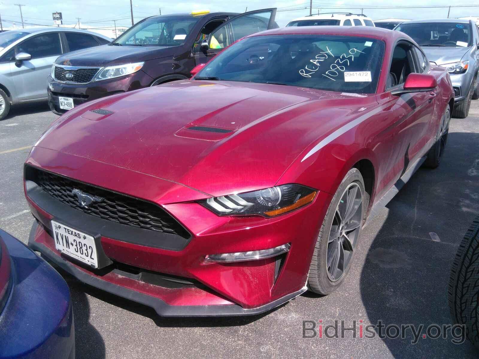 Photo 1FA6P8TH7J5108339 - Ford Mustang 2018