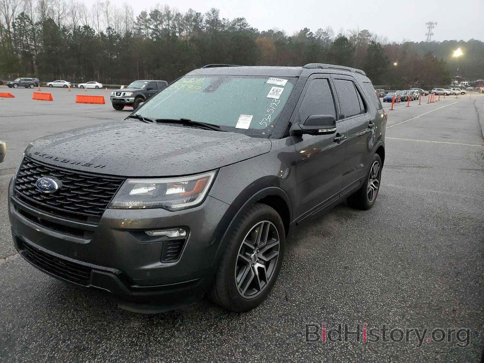 Photo 1FM5K8GT3JGC31252 - Ford Explorer Sport 2018