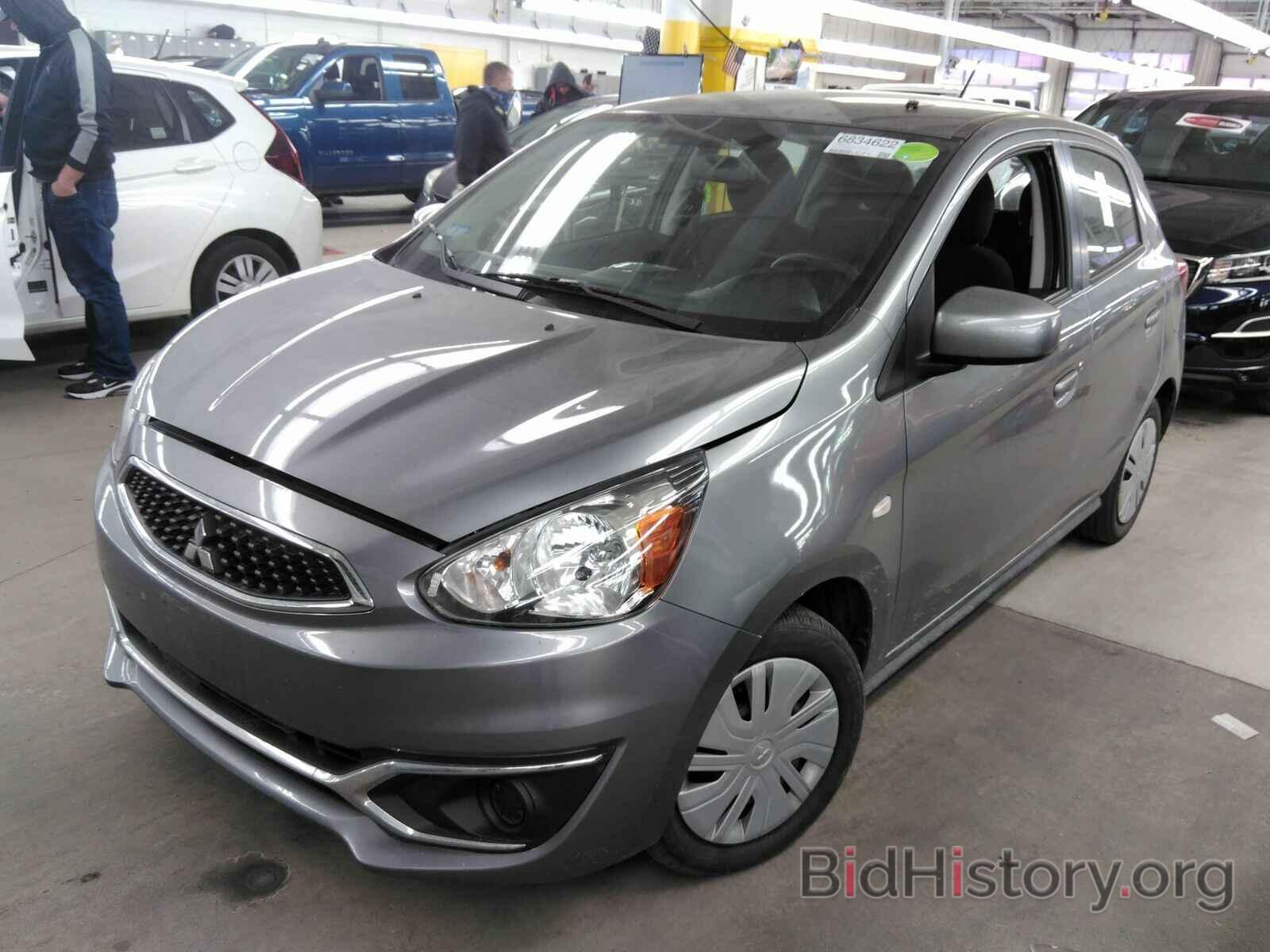 Photo ML32A3HJ1JH003581 - Mitsubishi Mirage 2018