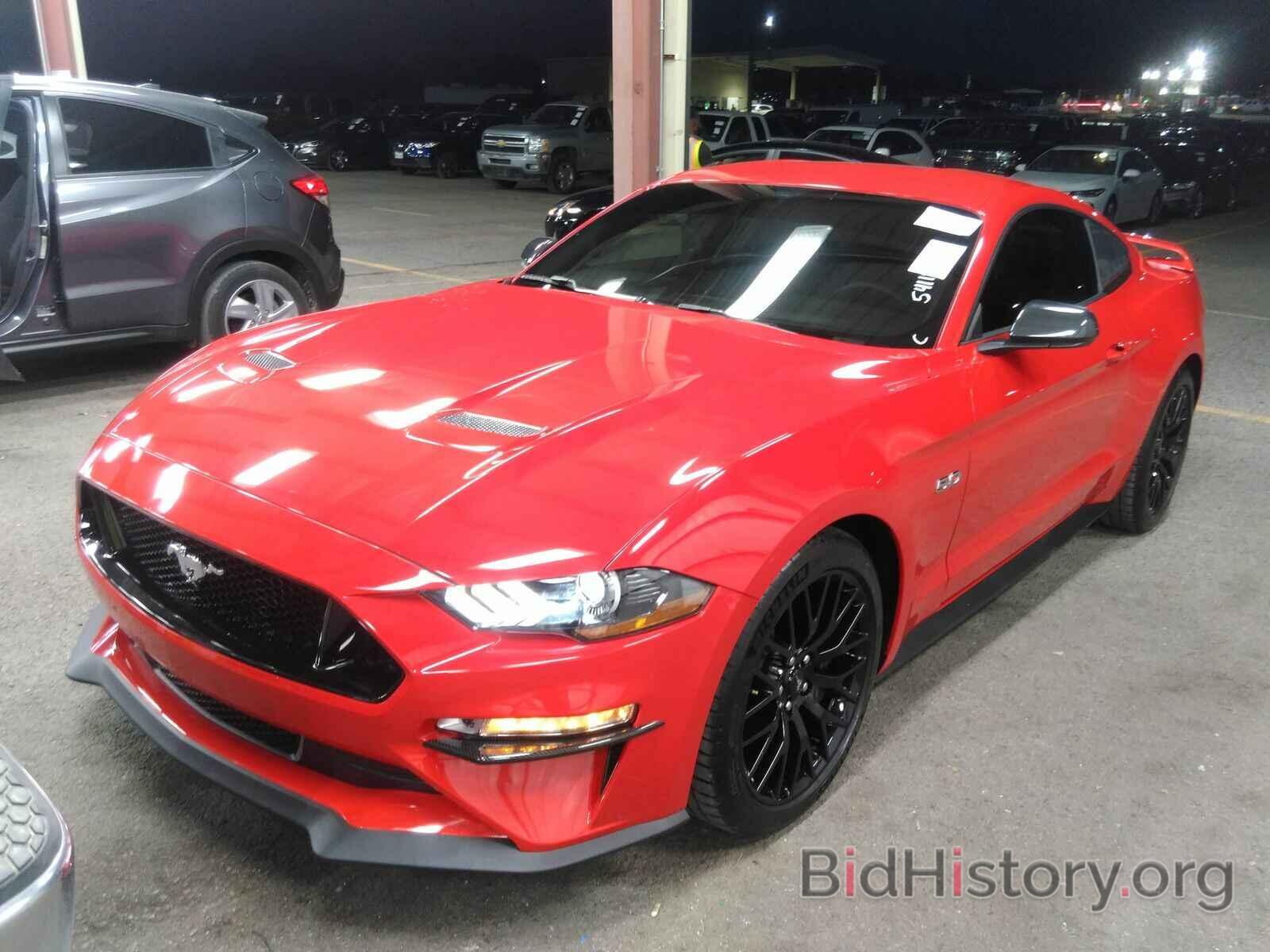 Photo 1FA6P8CF2J5120719 - Ford Mustang GT 2018