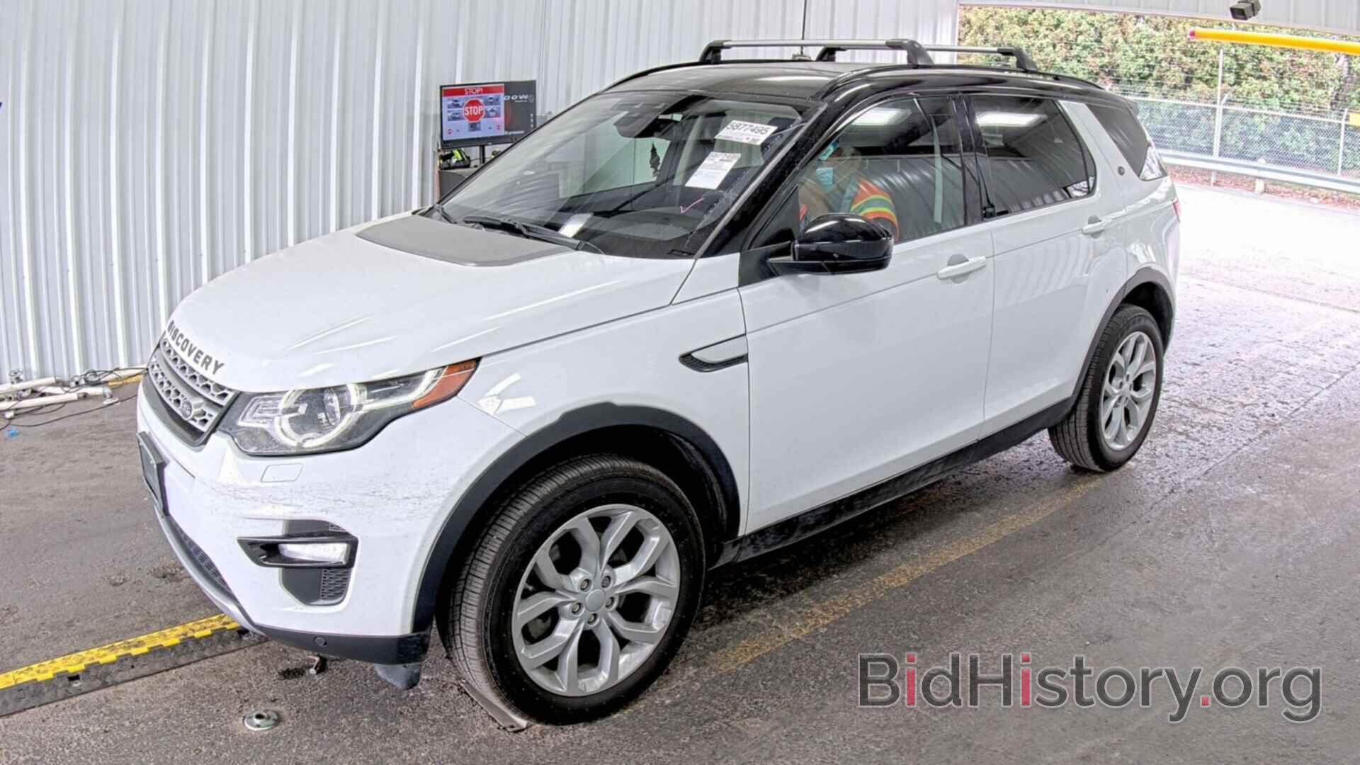 Photo SALCR2RX4JH745019 - Land Rover Discovery Sport 2018