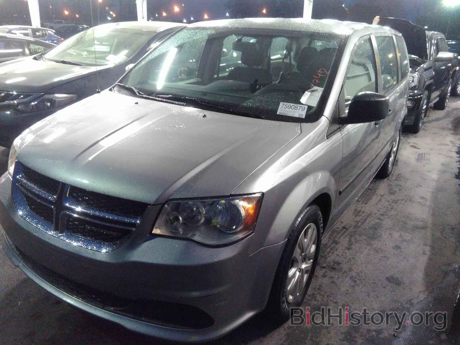 Фотография 2C4RDGBG8GR278322 - Dodge Grand Caravan 2016