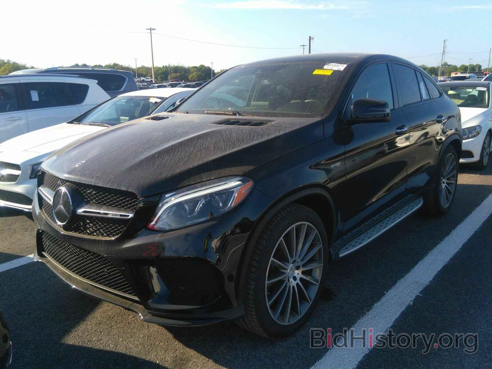 Photo 4JGED6EB0KA146396 - Mercedes-Benz GLE 2019