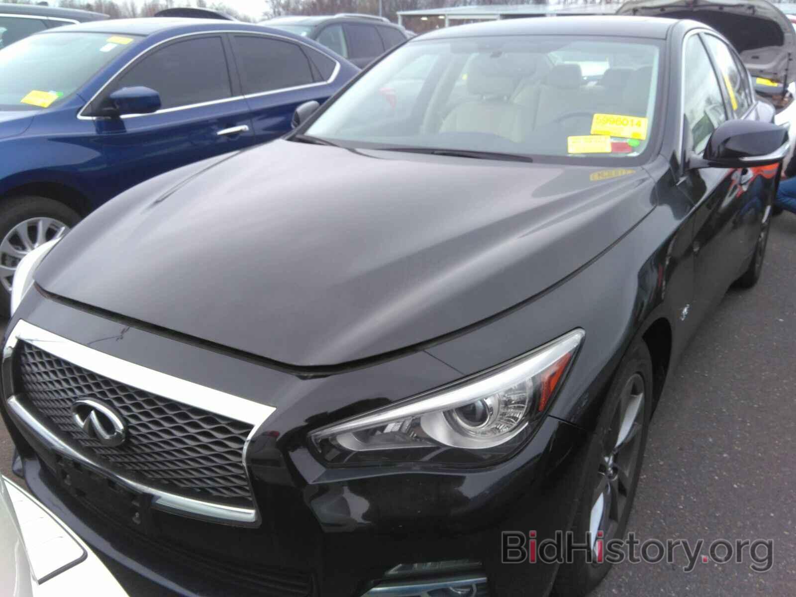 Photo JN1EV7AR8HM840290 - INFINITI Q50 2017