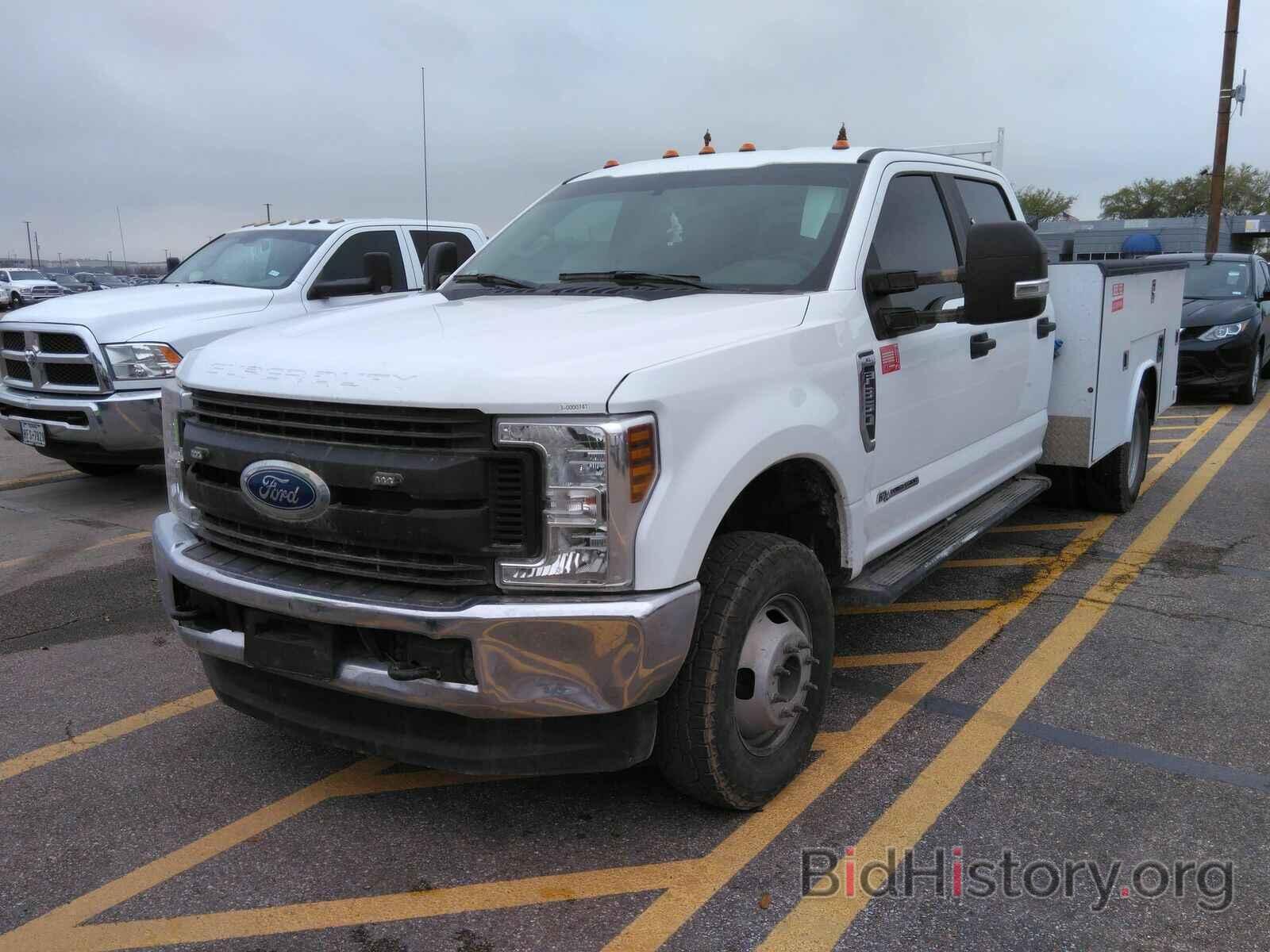 Фотография 1FD8W3HT7KEC25339 - Ford Super Duty F-350 DRW 2019