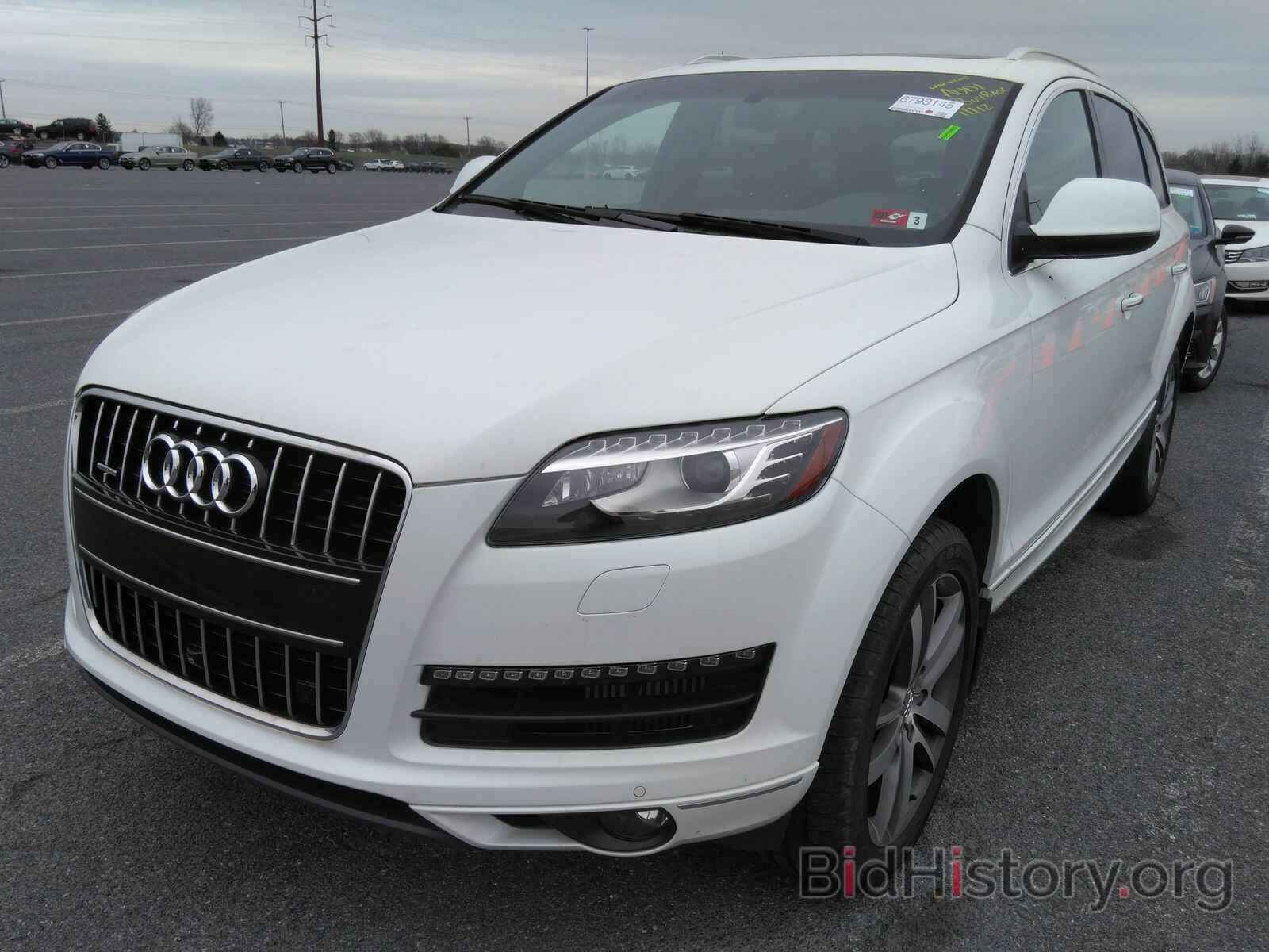 Photo WA1VMAFE5FD022932 - Audi Q7 2015