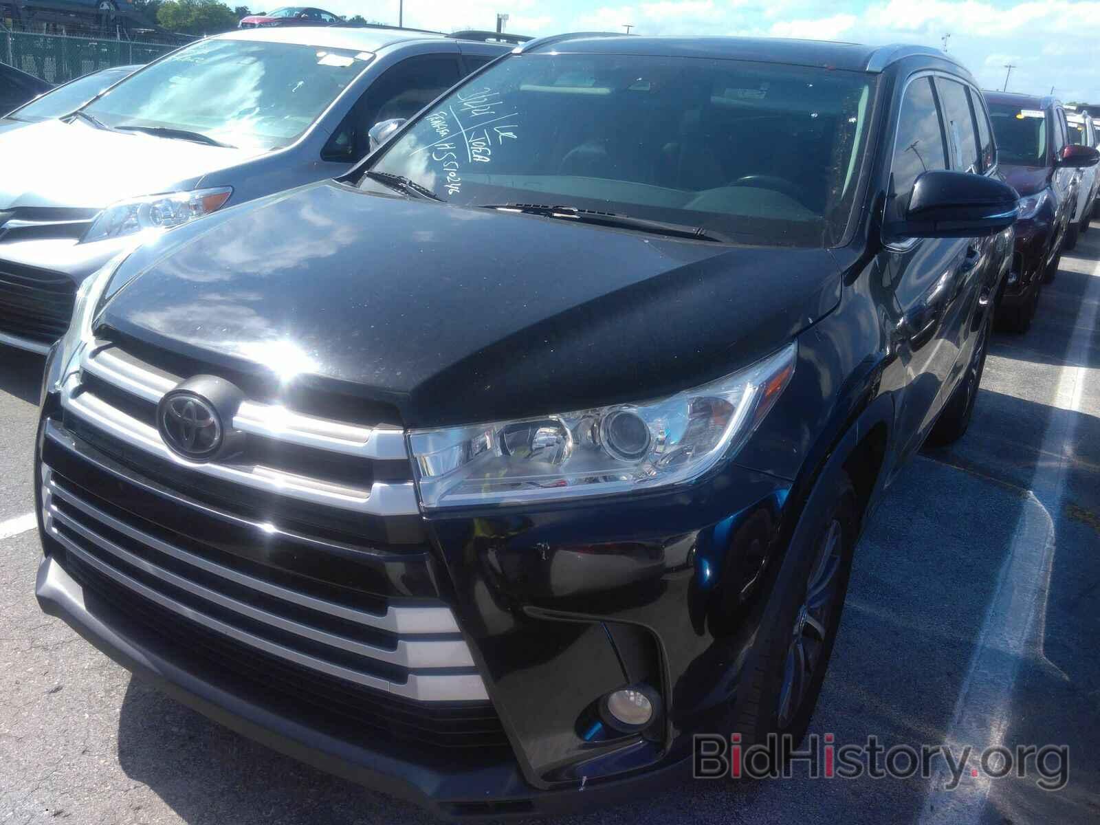 Photo 5TDKZRFH4HS510246 - Toyota Highlander 2017