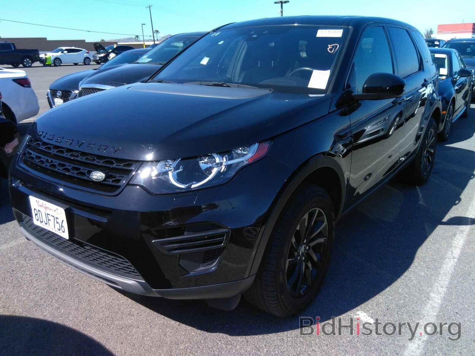 Photo SALCP2RX5JH746122 - Land Rover Discovery Sport 2018