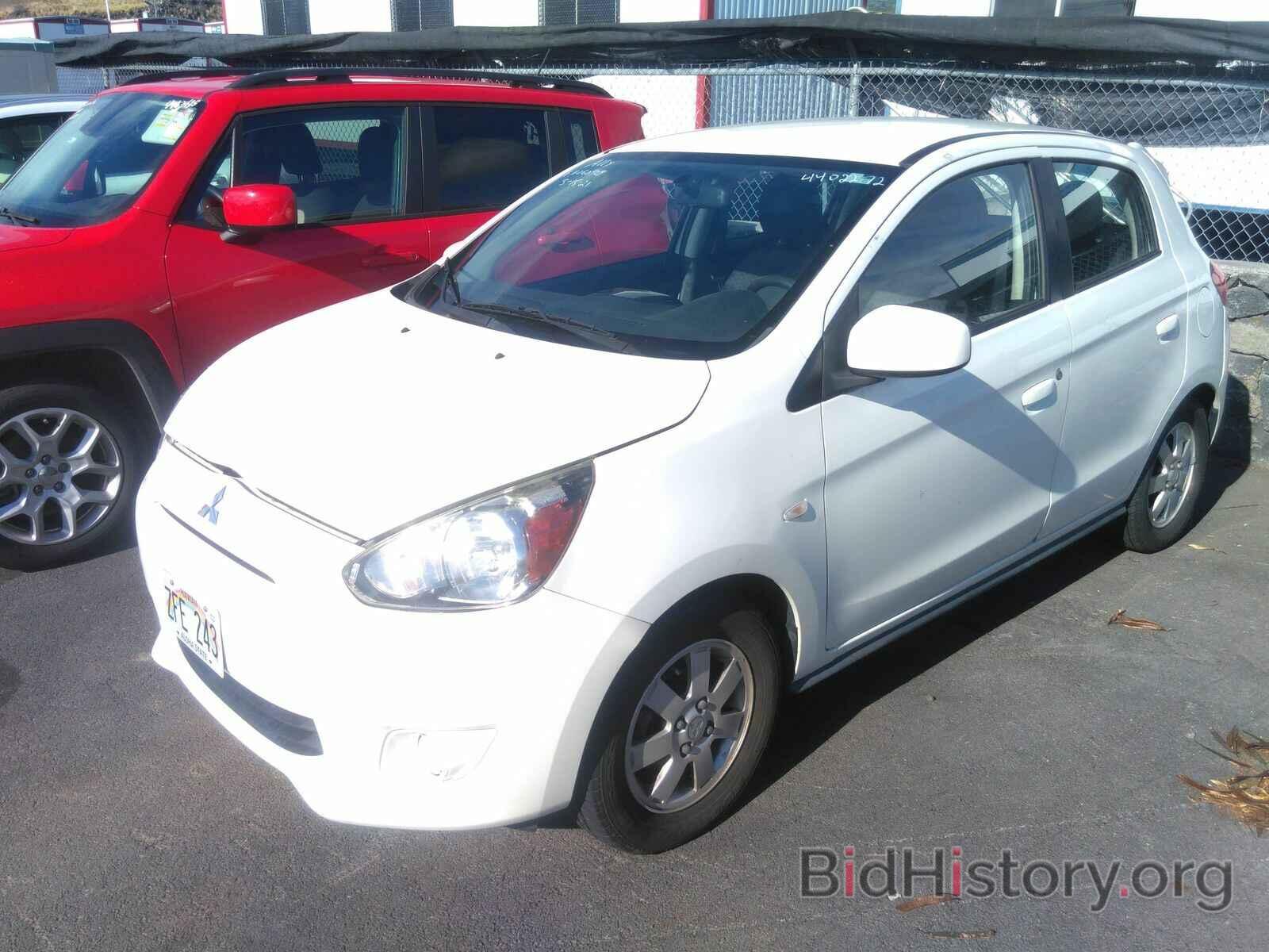 Photo ML32A4HJ4FH060404 - Mitsubishi Mirage 2015