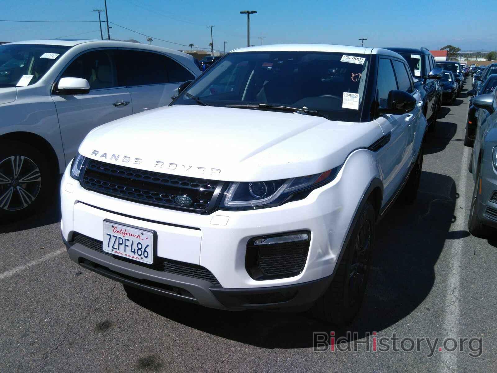 Фотография SALVP2BG9HH253685 - Land Rover Range Rover Evoque 2017