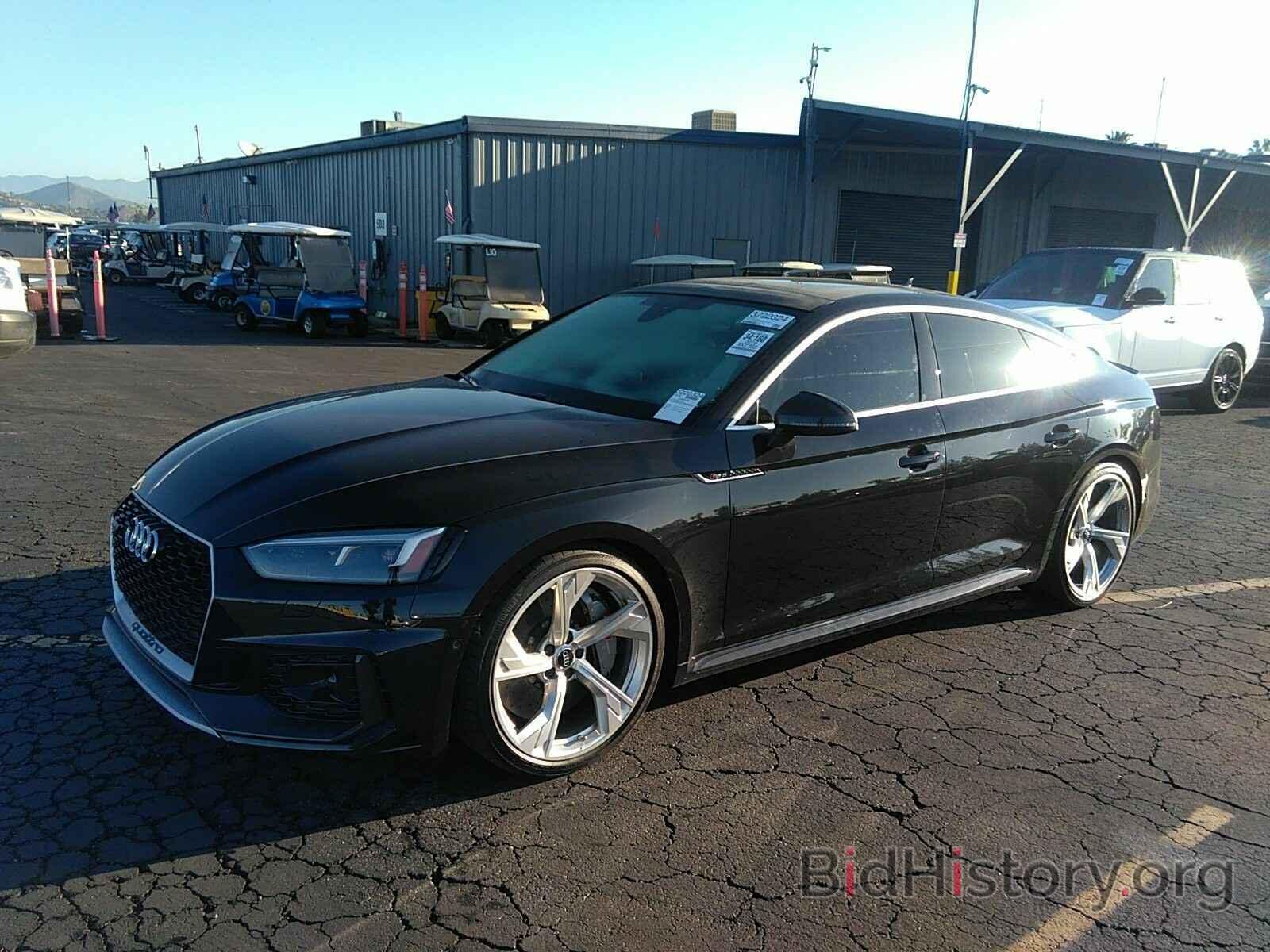 Фотография WUABWCF58KA900379 - Audi RS 5 Sportback 2019