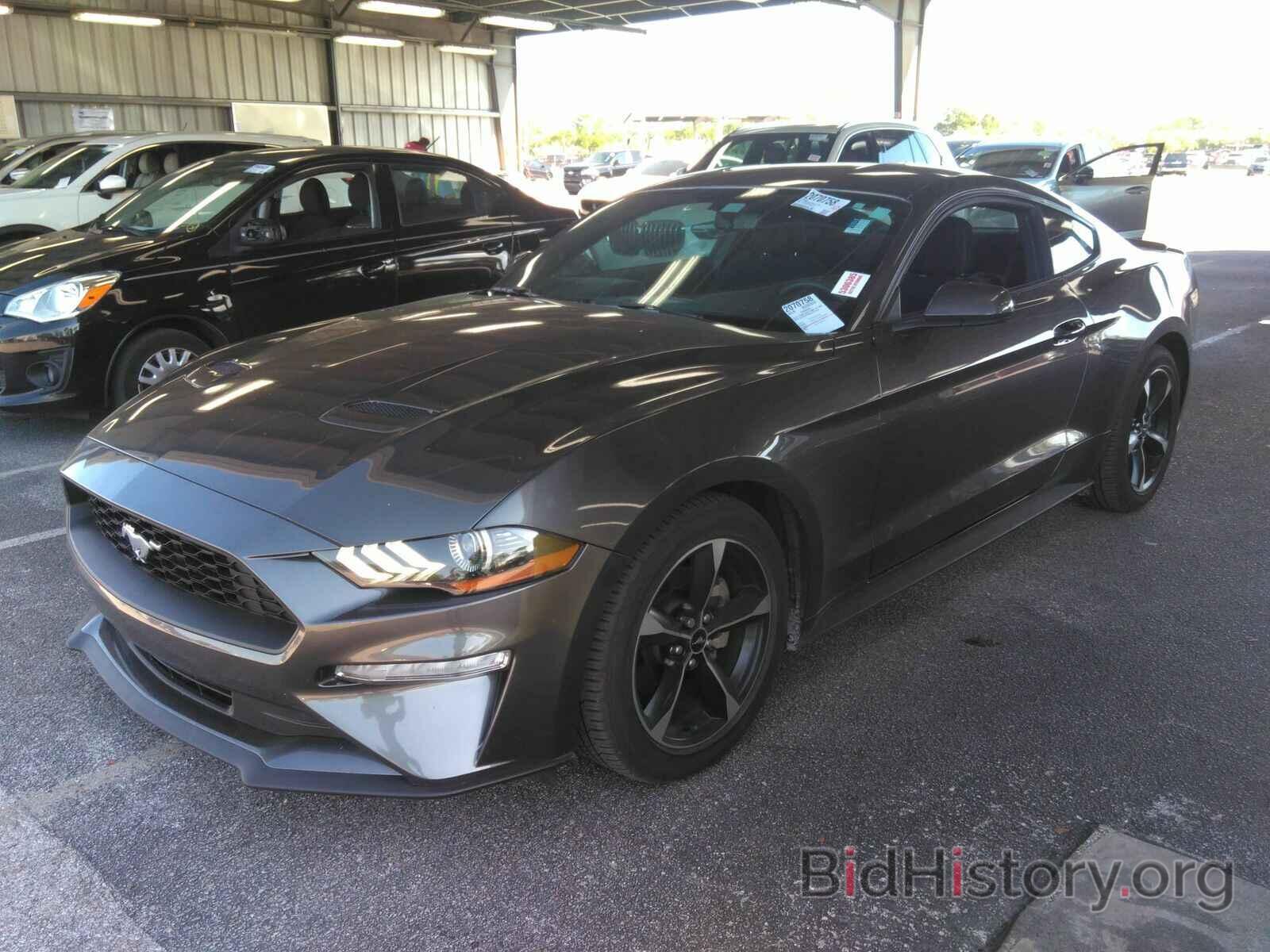 Photo 1FA6P8TH8J5121374 - Ford Mustang 2018