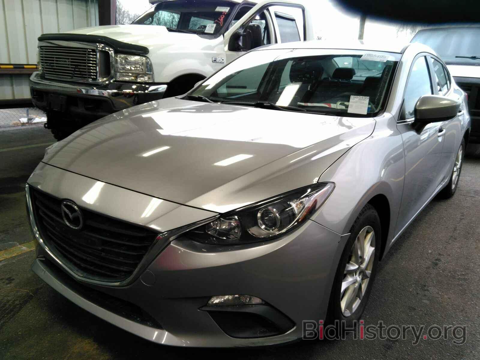 Фотография 3MZBM1U73GM300145 - Mazda Mazda3 2016