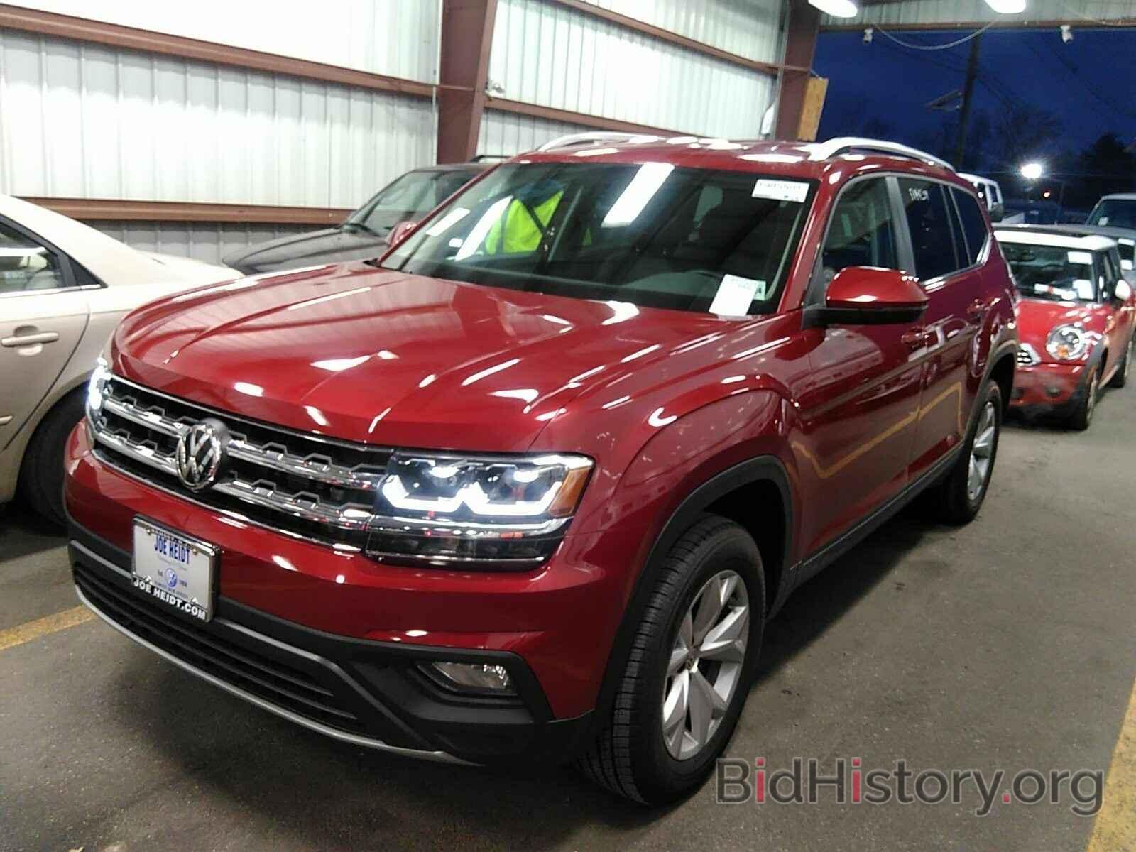 Photo 1V2LR2CA1KC528066 - Volkswagen Atlas 2019