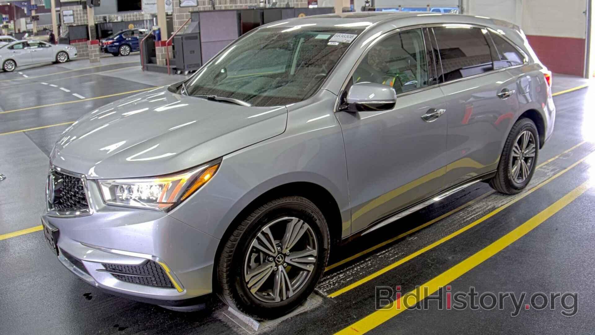 Фотография 5J8YD4H30JL007724 - Acura MDX 2018