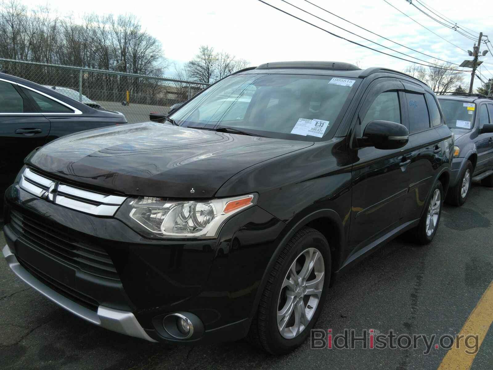 Photo JA4AZ3A31FZ003041 - Mitsubishi Outlander 2015