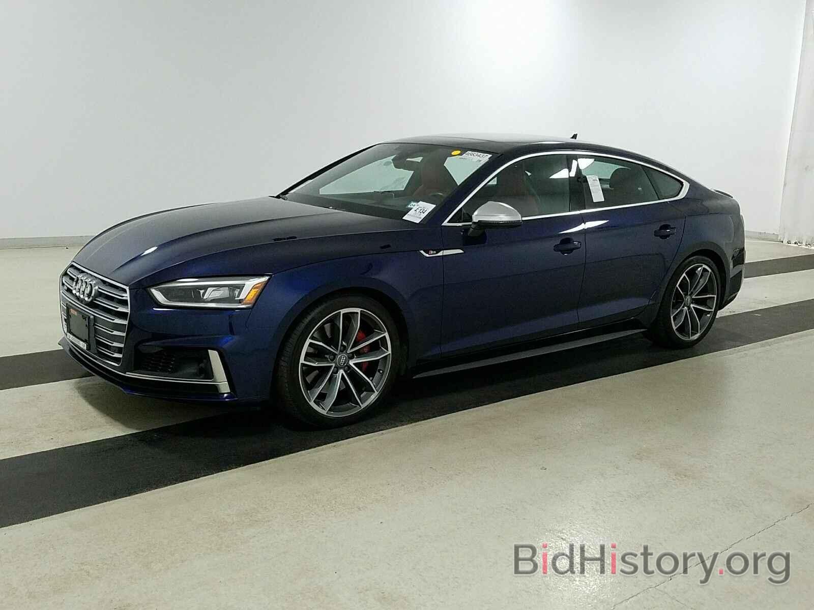 Photo WAUC4CF59JA072071 - Audi S5 Sportback 2018