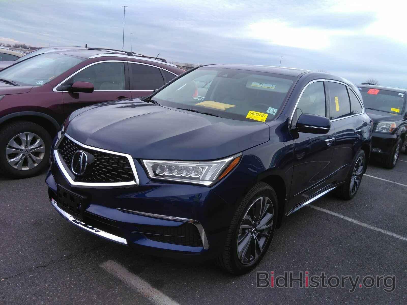 Фотография 5J8YD4H57LL057086 - Acura MDX 2020