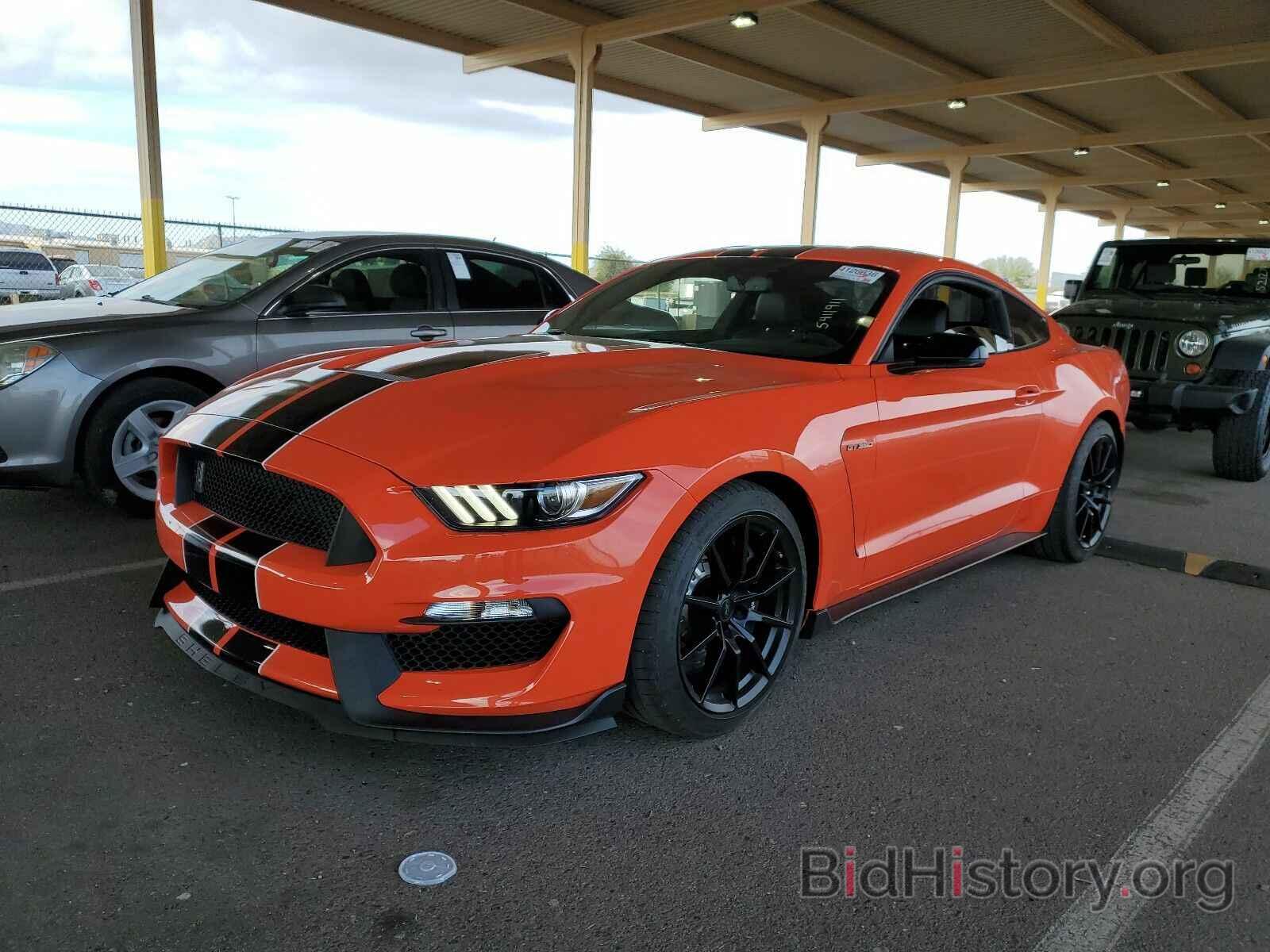 Photo 1FA6P8JZ2G5525744 - Ford Mustang 2016