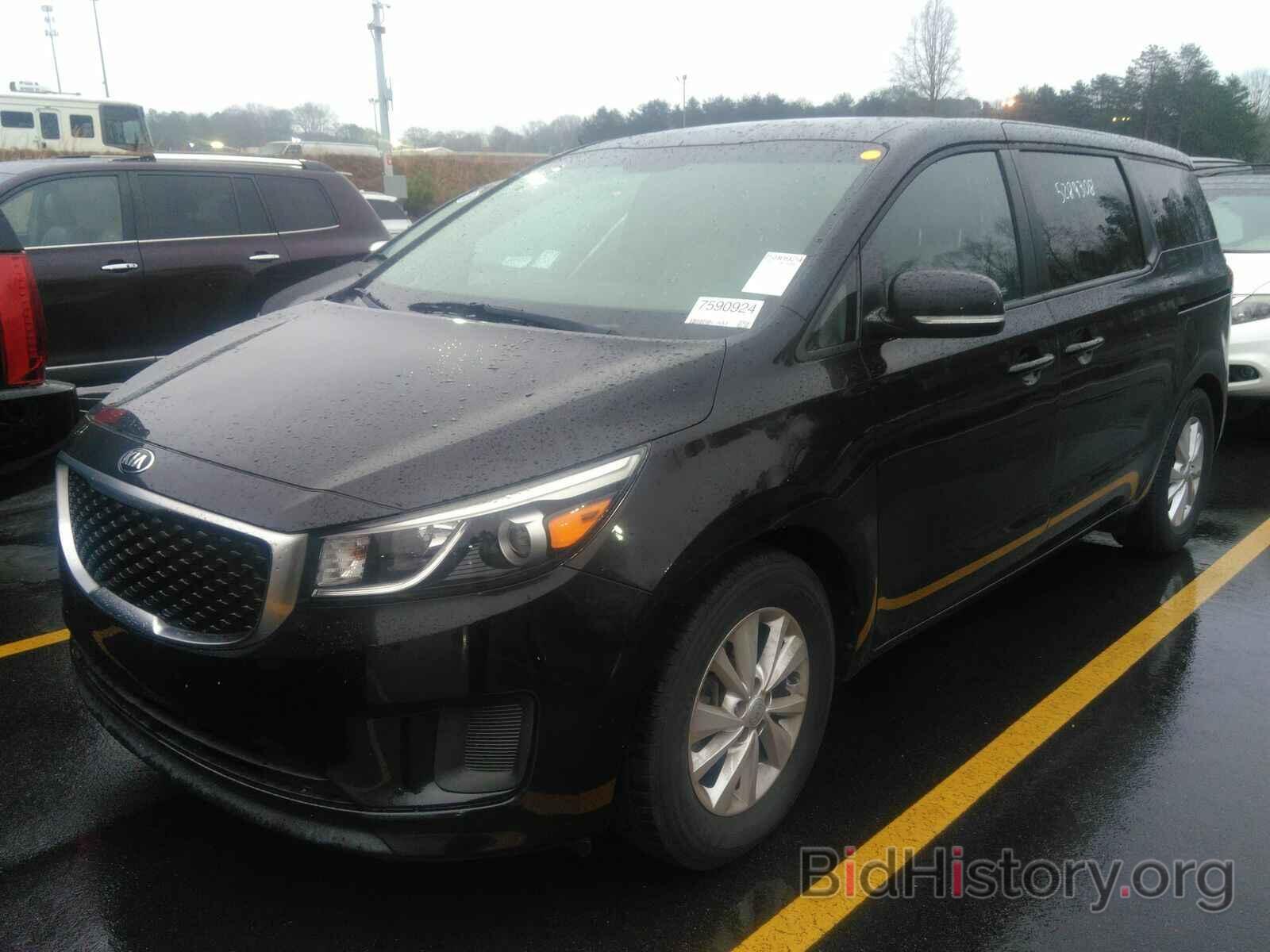 Photo KNDMB5C16H6306402 - Kia Sedona 2017