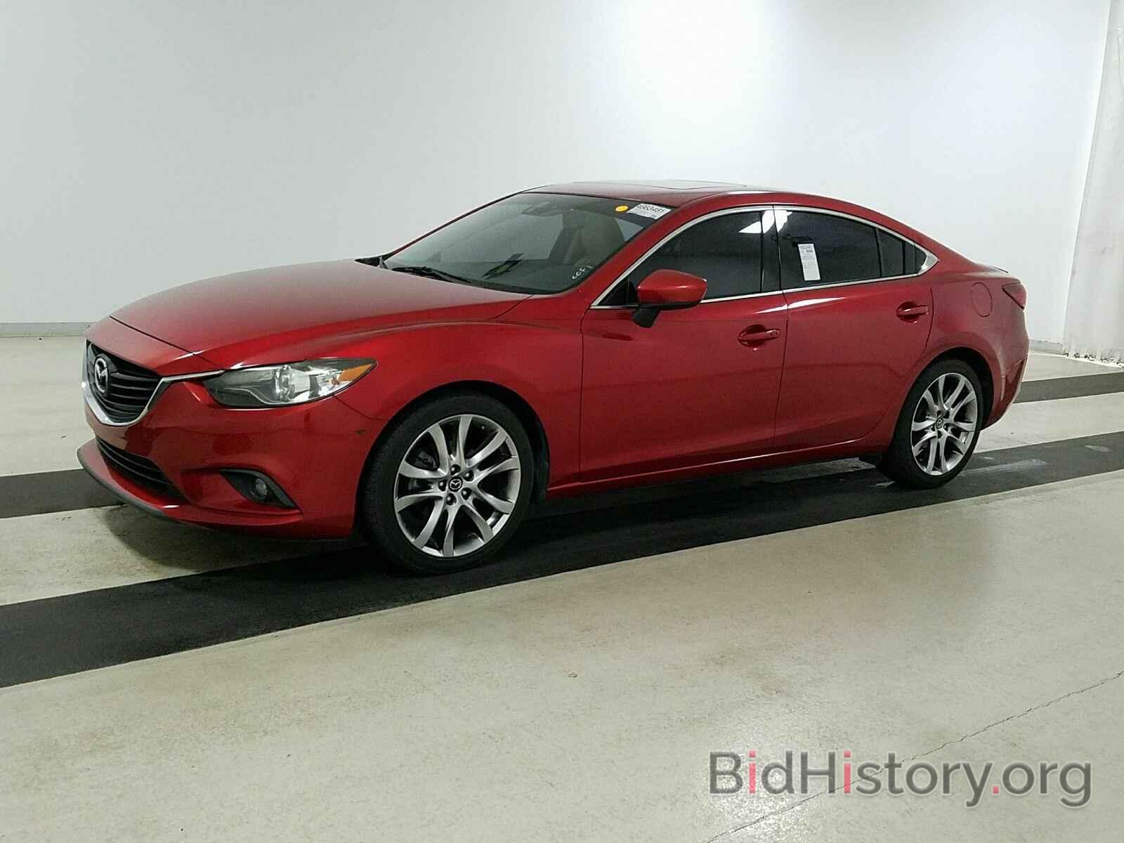 Photo JM1GJ1W56F1201439 - Mazda Mazda6 2015