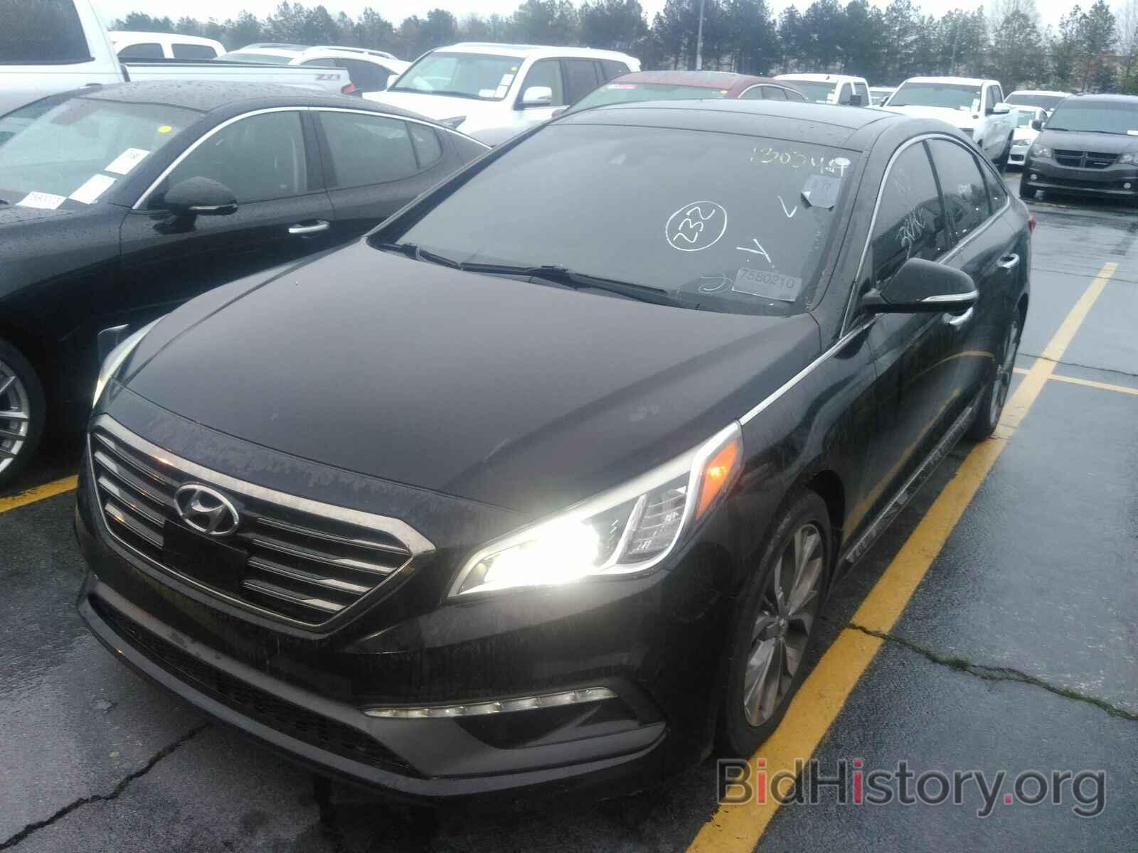 Photo 5NPE34AB7FH130244 - Hyundai Sonata 2015