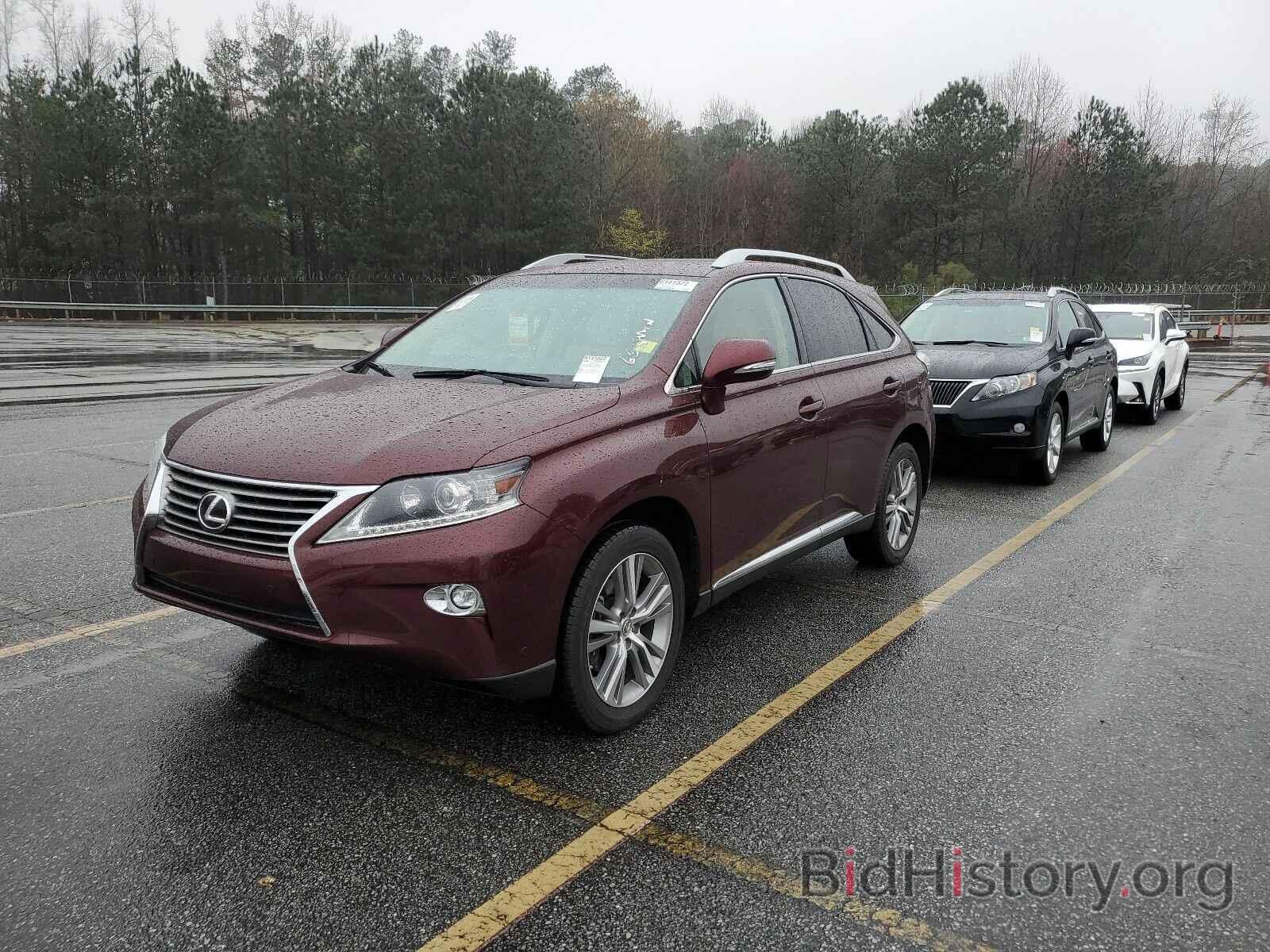 Photo 2T2BK1BAXFC287937 - Lexus RX 350 2015