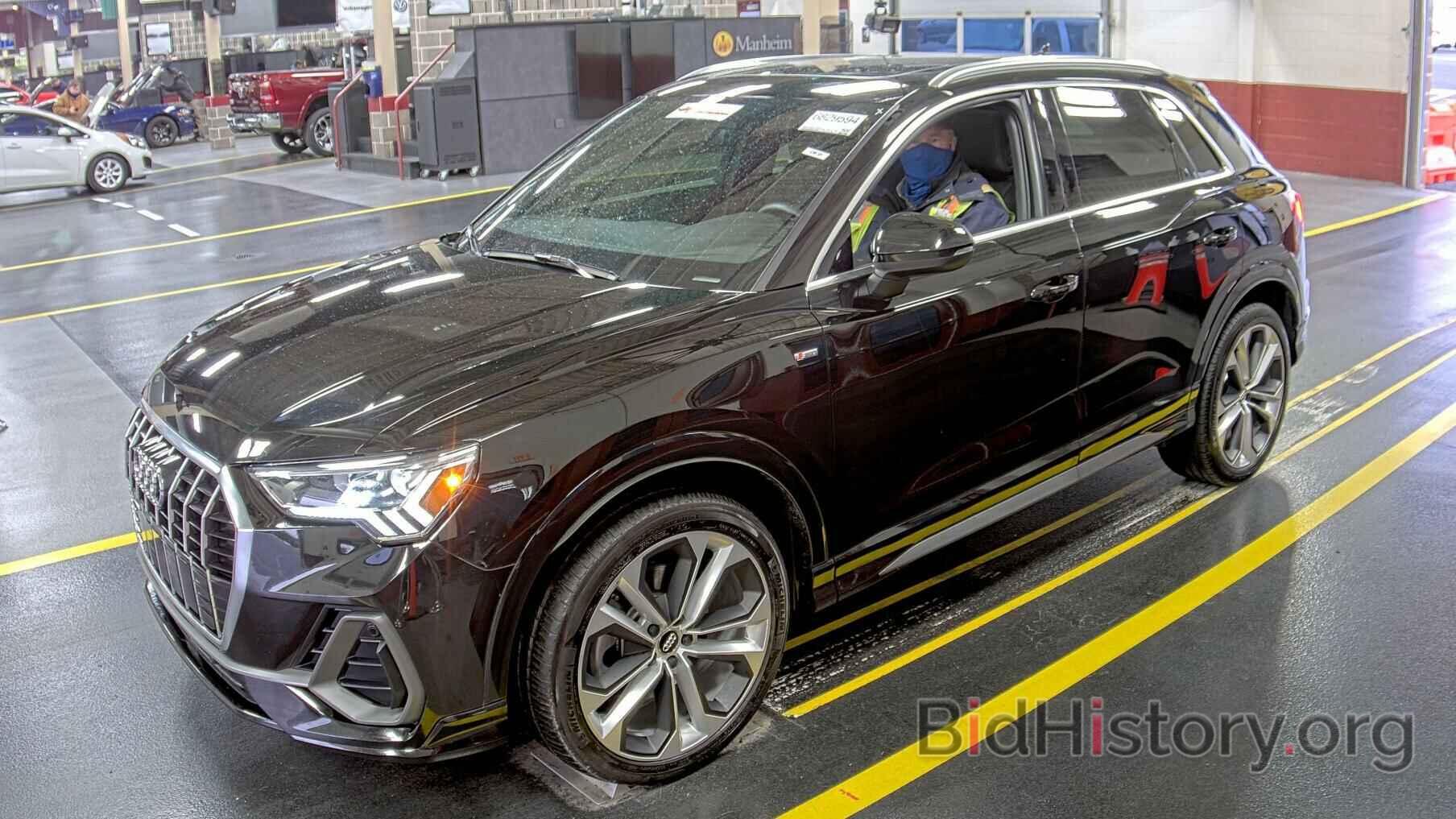 Photo WA1EECF36L1000748 - Audi Q3 2020