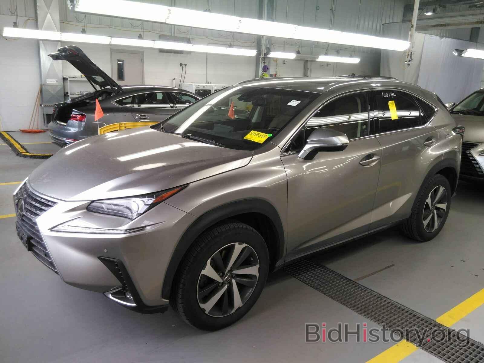 Фотография JTJBARBZ3J2160267 - Lexus NX 2018