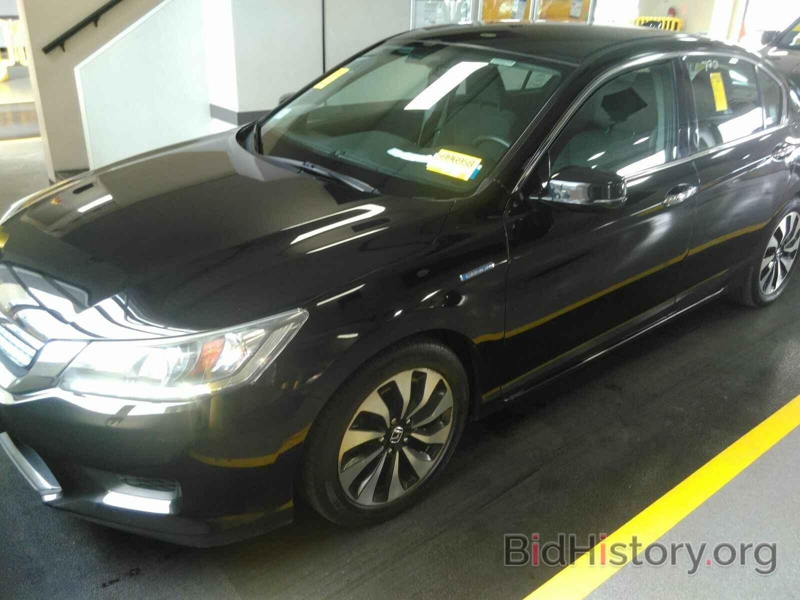 Фотография 1HGCR6F30FA014167 - Honda Accord Hybrid 2015