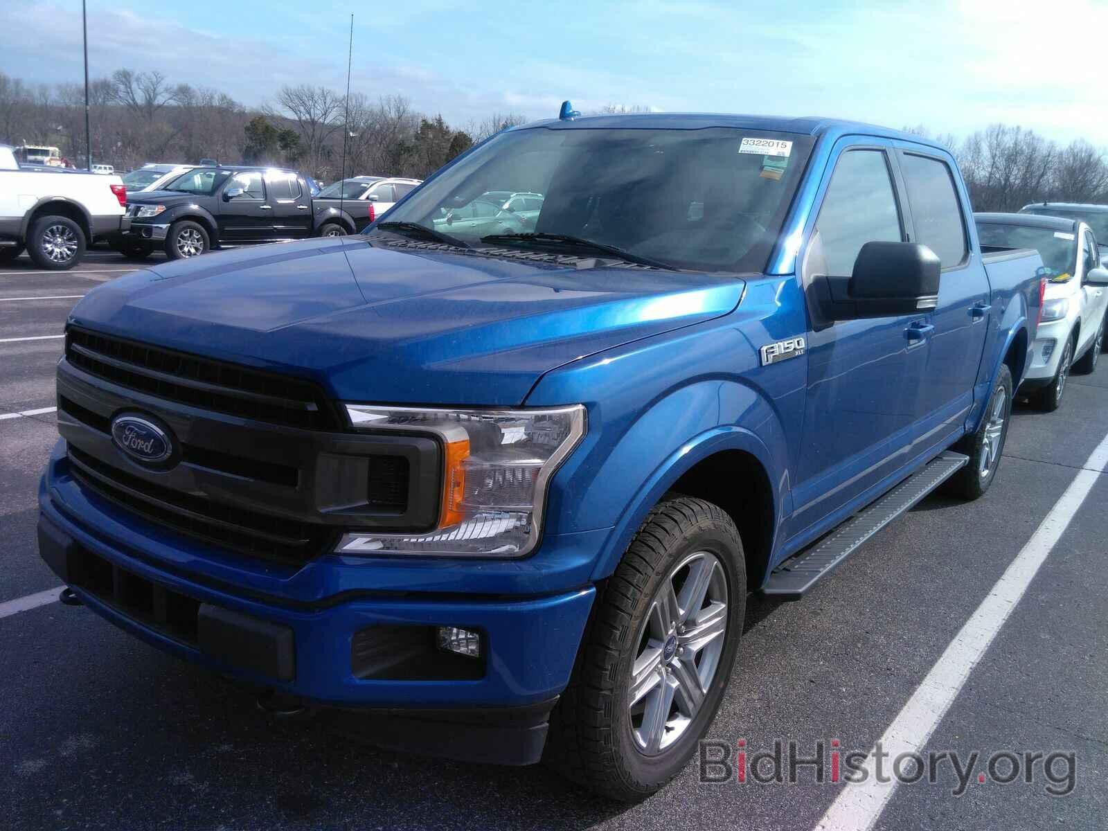Photo 1FTEW1EP0JFB55758 - Ford F-150 2018