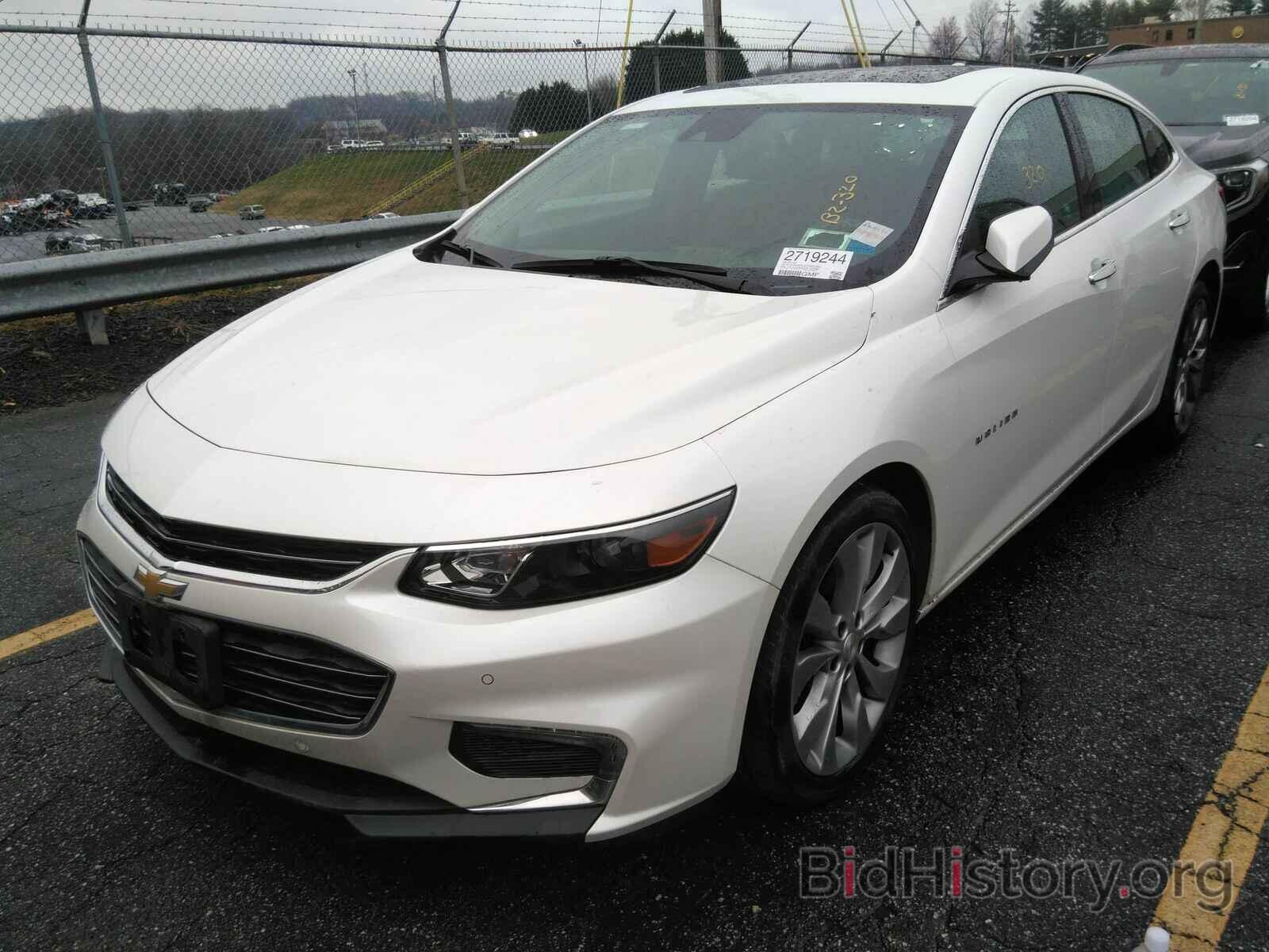 Photo 1G1ZE5SX0JF132280 - Chevrolet Malibu 2018