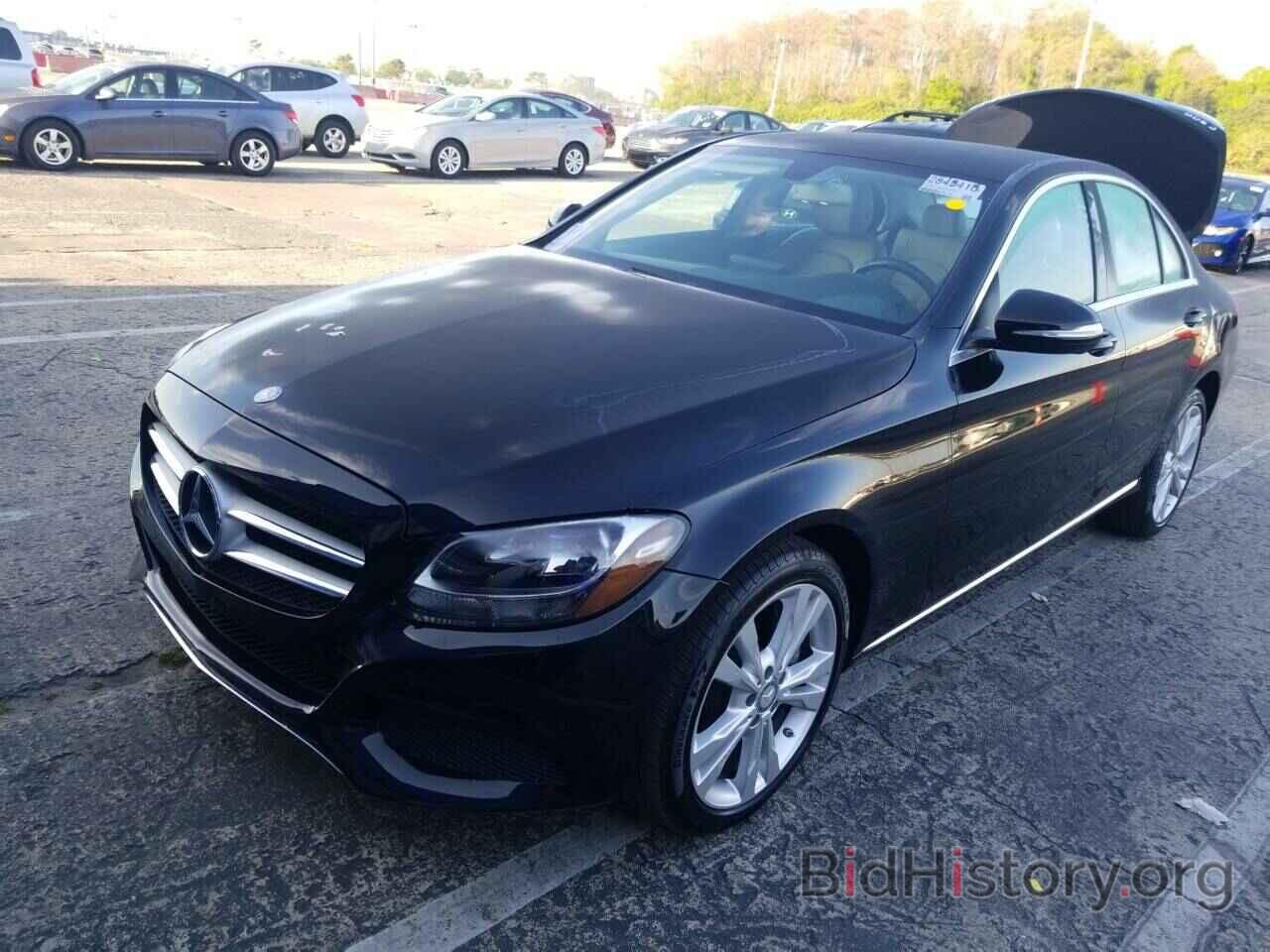 Photo 55SWF4KB4FU028178 - Mercedes-Benz C-Class 2015