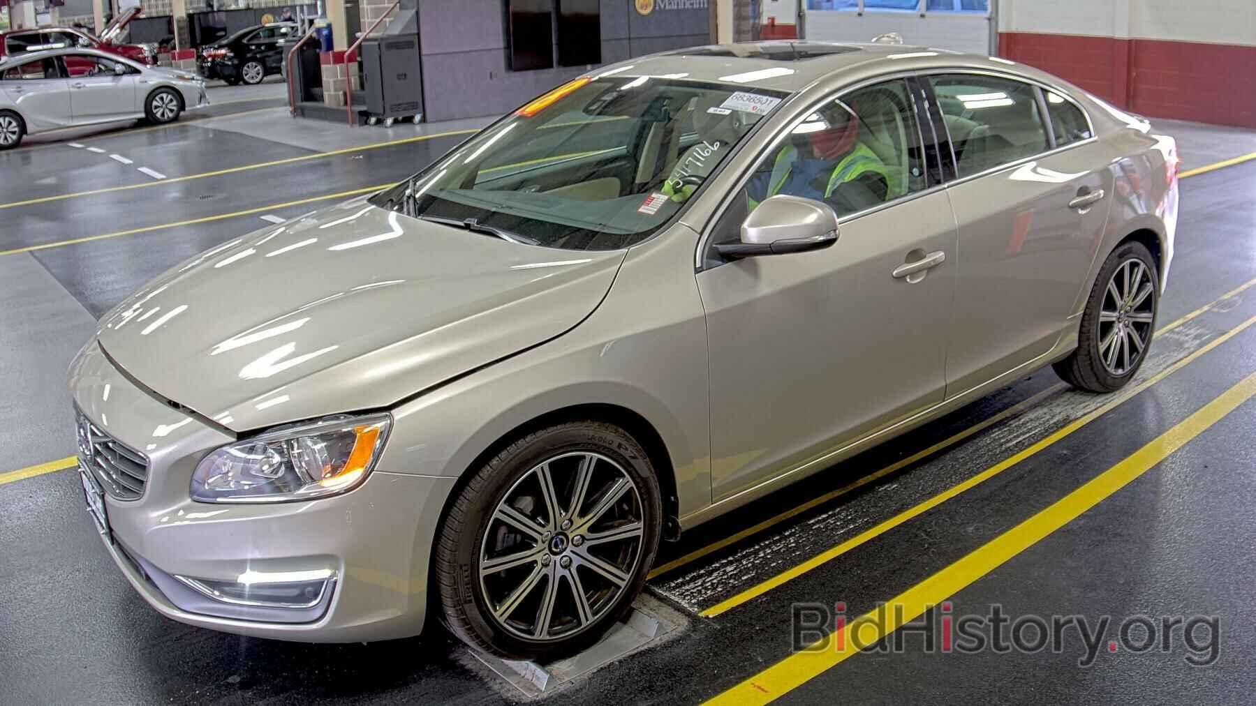 Photo LYV402TK7JB162741 - Volvo S60 2018