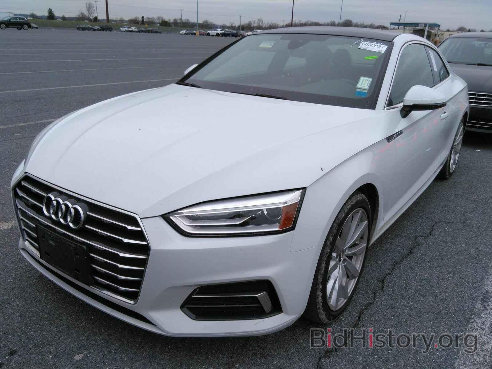 Photo WAUNNAF59JA014522 - Audi A5 Coupe 2018