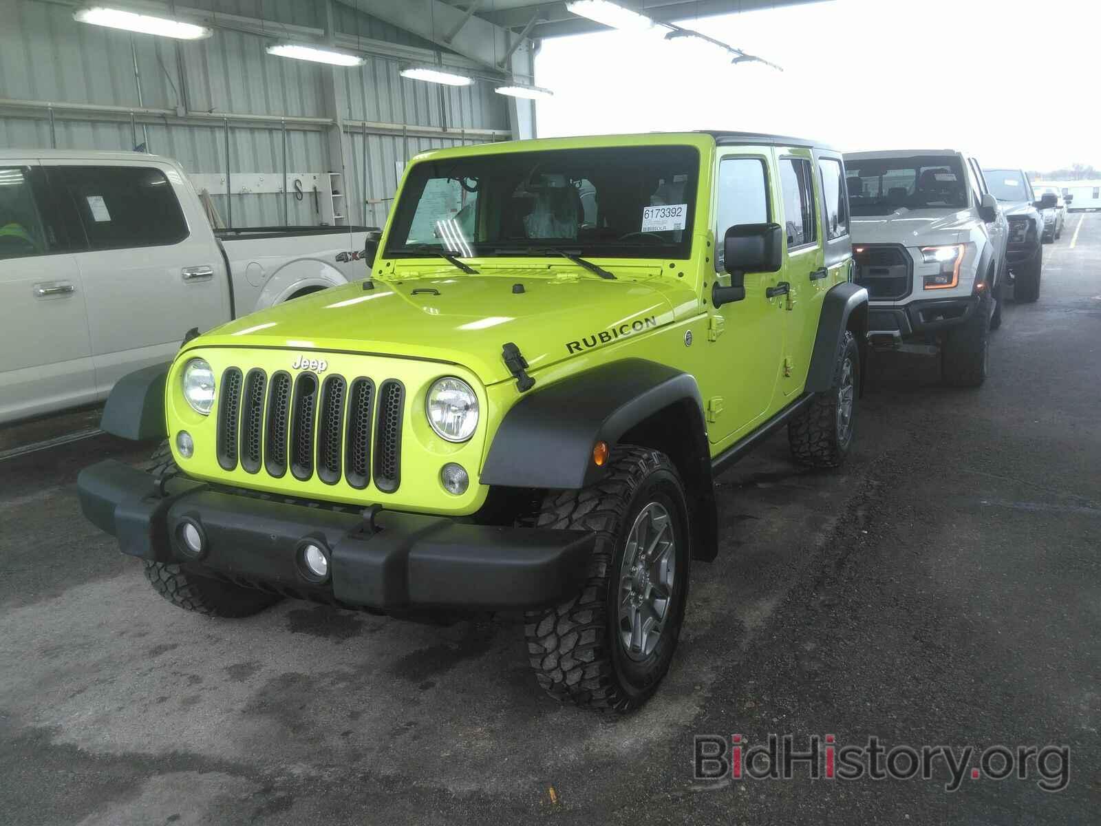 Photo 1C4BJWFG5GL329007 - Jeep Wrangler Unlimited 2016