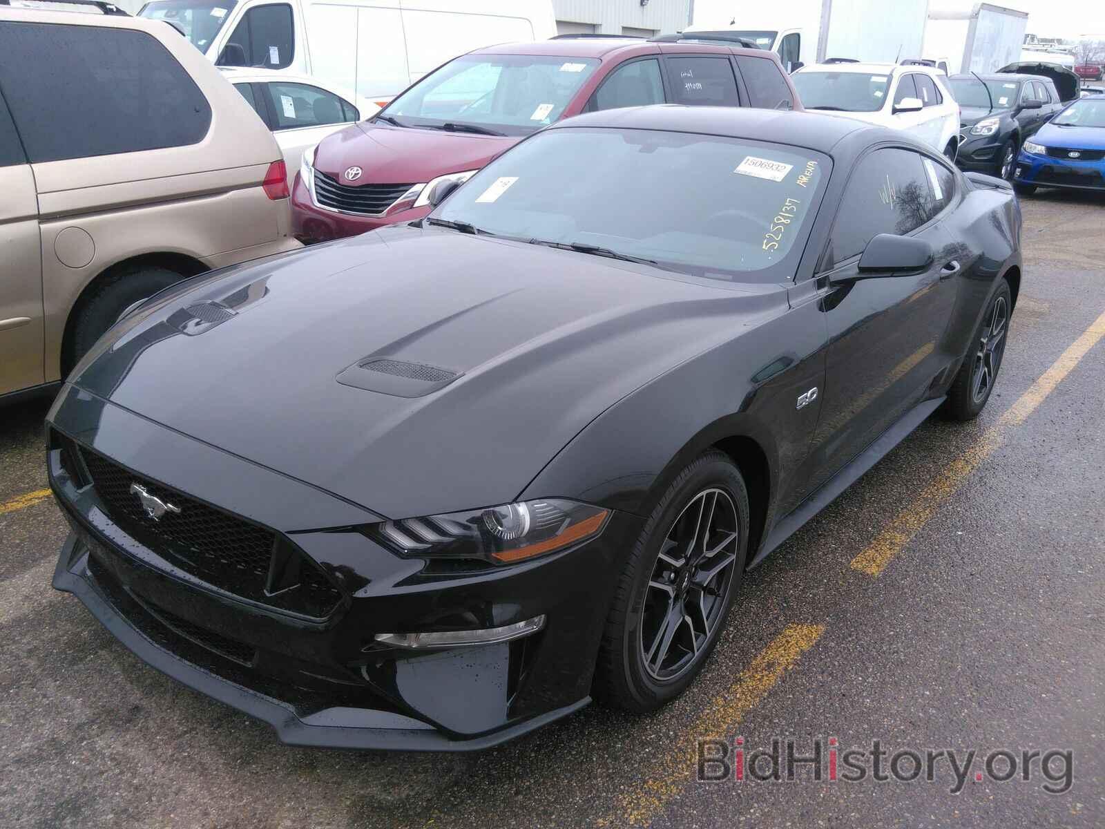 Photo 1FA6P8CFXL5175034 - Ford Mustang GT 2020