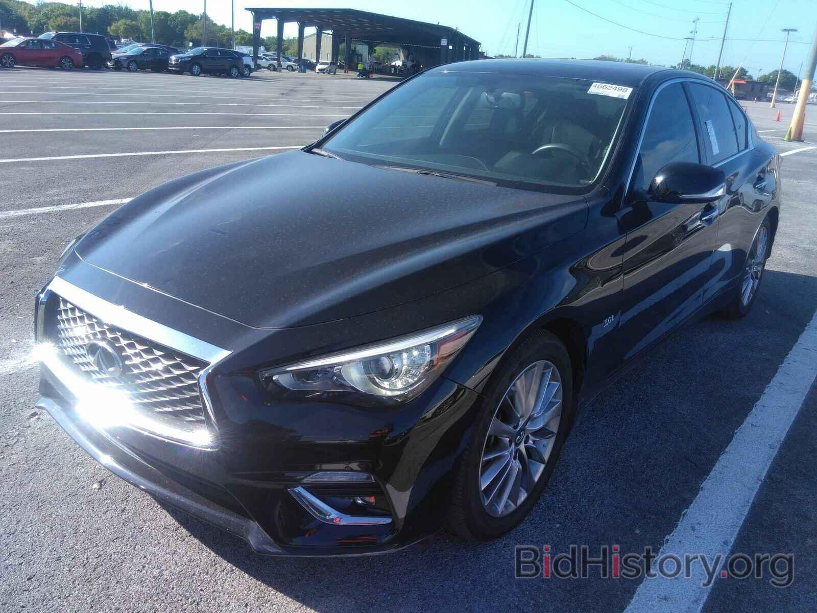 Фотография JN1EV7AP3JM357701 - INFINITI Q50 2018