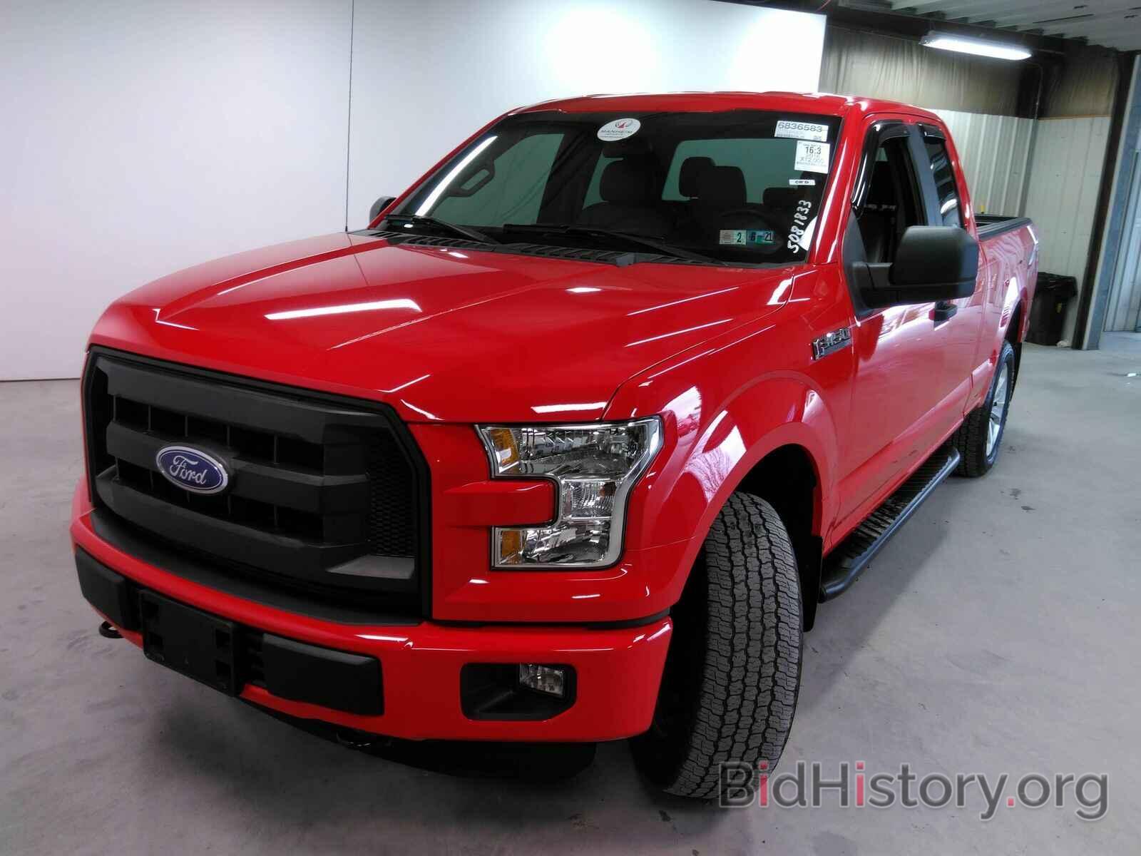 Photo 1FTFX1EF7GFC04407 - Ford F-150 2016