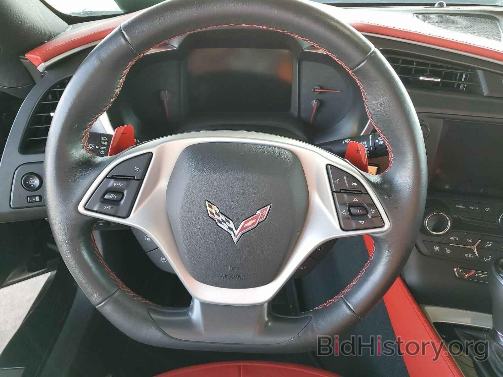 Photo 1G1YD2D78K5112537 - Chevrolet Corvette 2019