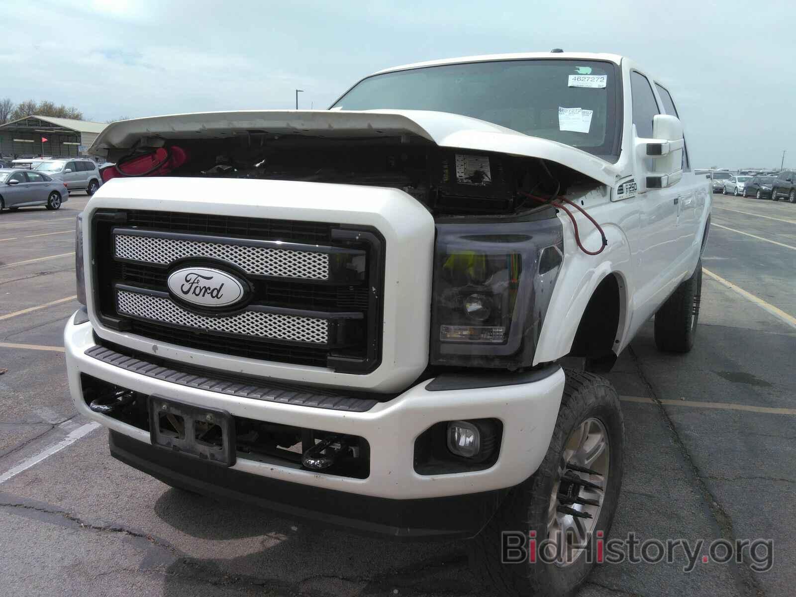 Фотография 1FT7W2BT7FEB77852 - Ford Super Duty F-250 SRW 2015