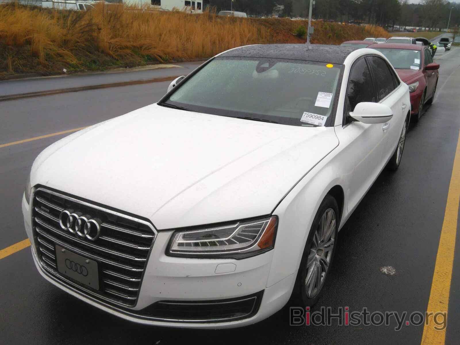 Фотография WAU3GAFD4FN041345 - Audi A8 L 2015