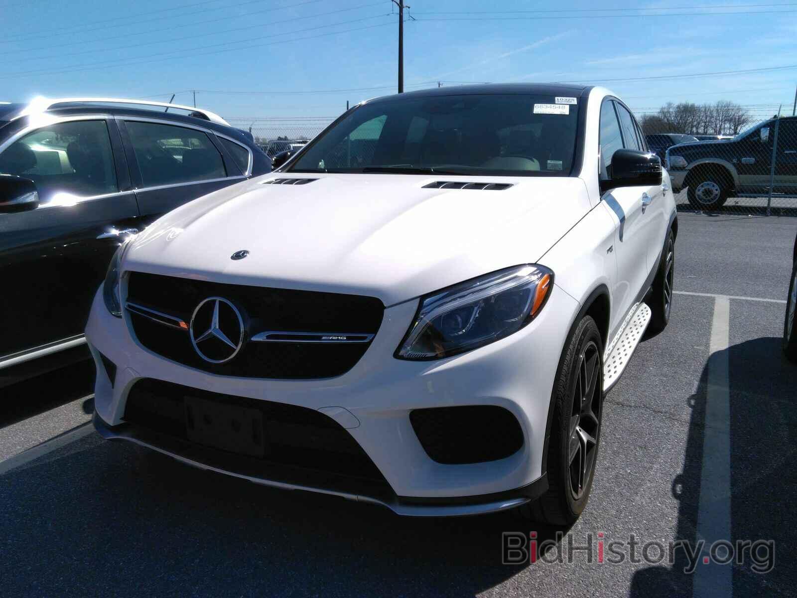 Photo 4JGED6EB1KA142132 - Mercedes-Benz GLE 2019