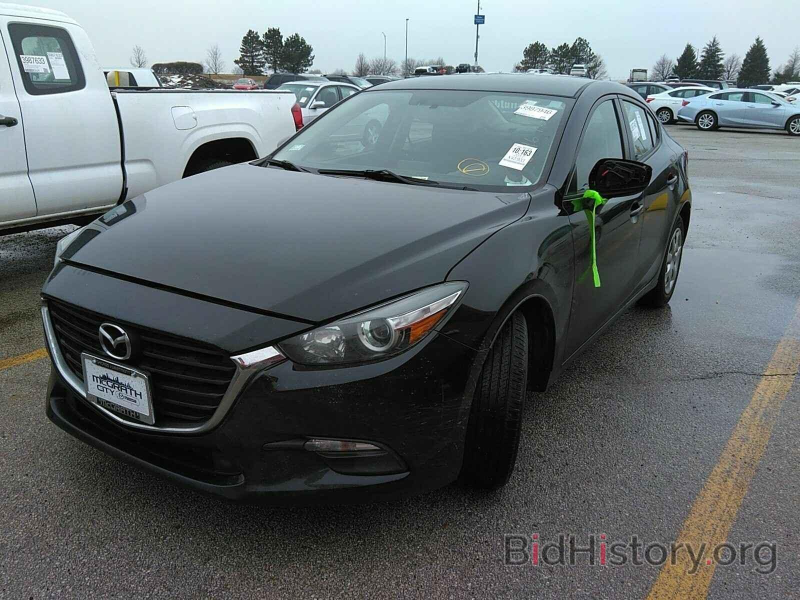 Фотография 3MZBN1U70HM123097 - Mazda Mazda3 4-Door 2017