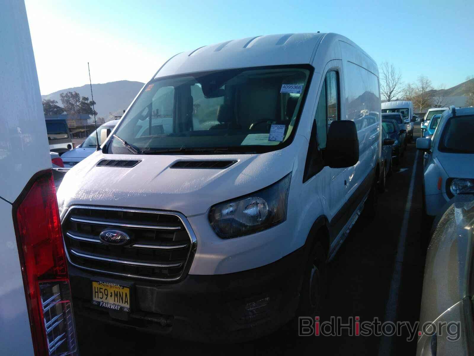 Photo 1FTBR1C84LKB16980 - Ford Transit Cargo Van 2020
