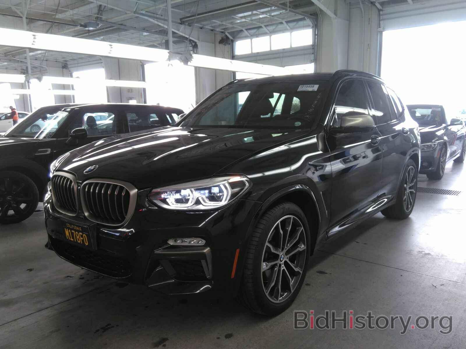 Photo 5UXTS3C51J0Y96325 - BMW X3 2018