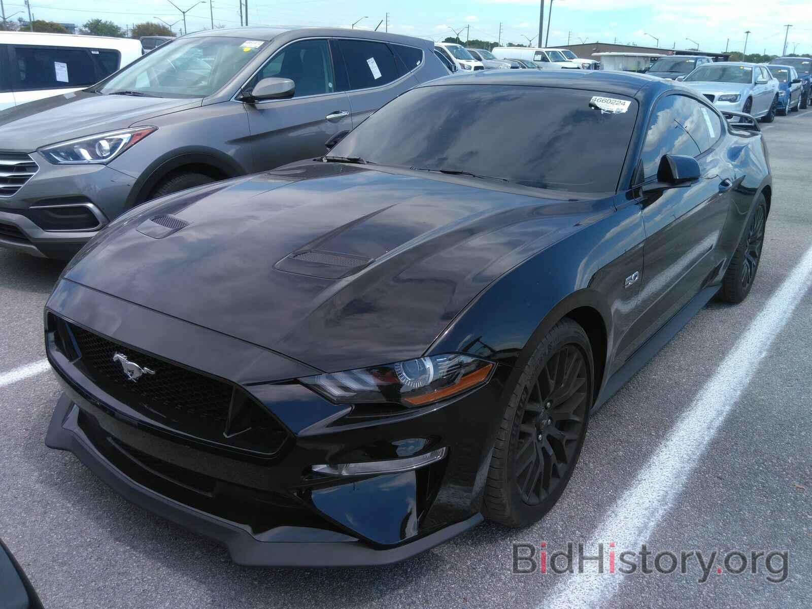 Photo 1FA6P8CF2L5168868 - Ford Mustang GT 2020