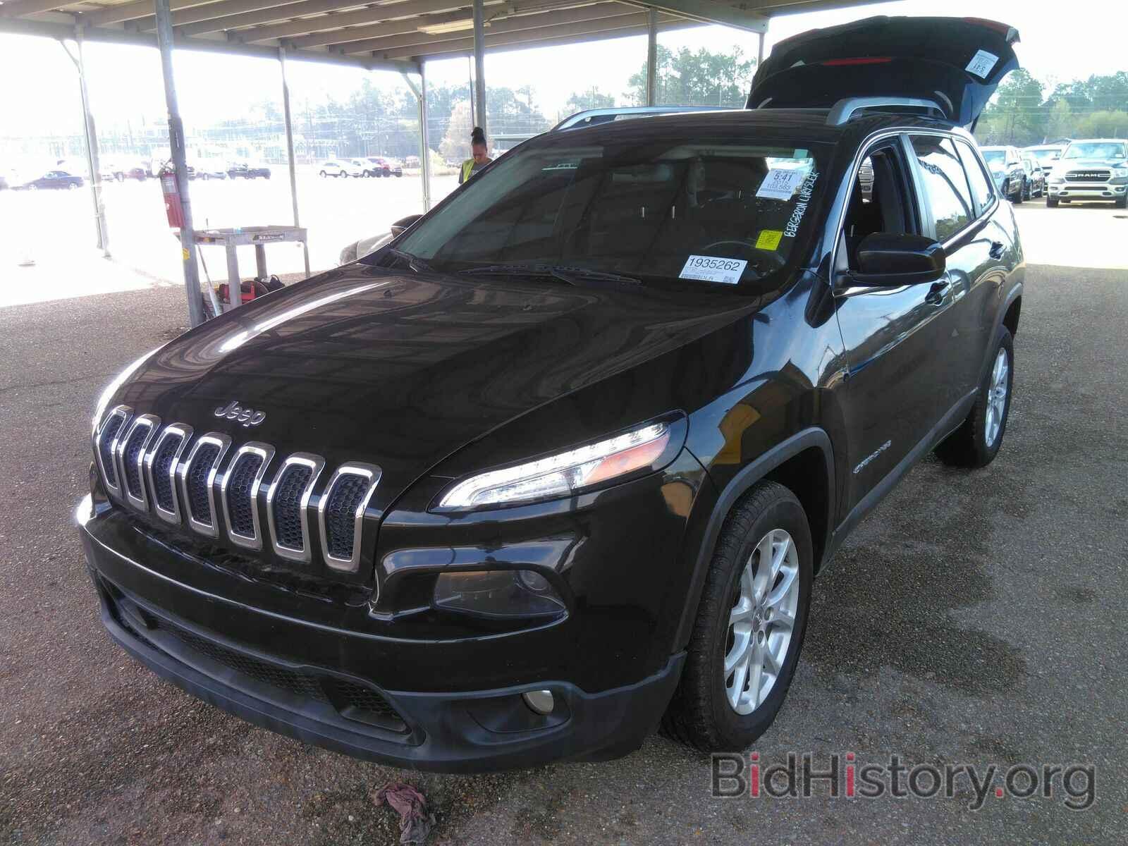 Фотография 1C4PJLCS3FW636797 - Jeep Cherokee 2015