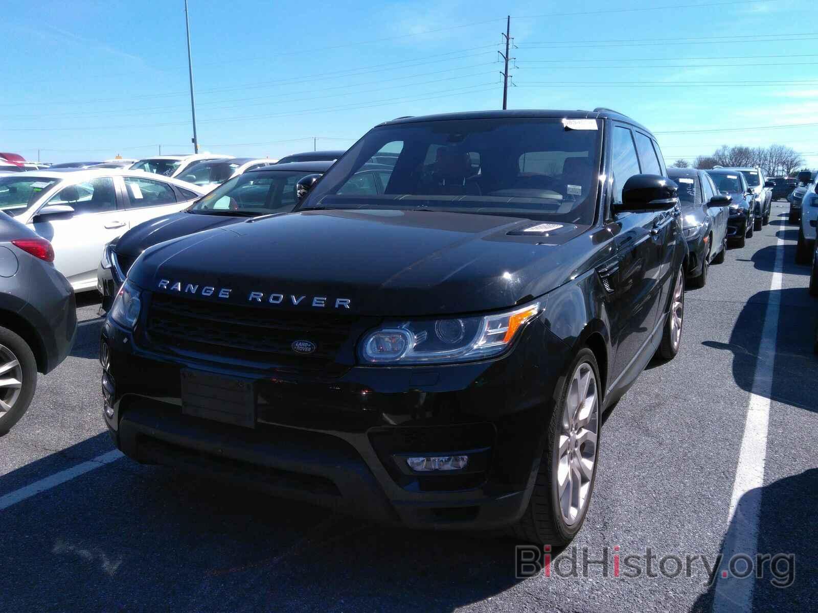 Photo SALWR2EF3GA593617 - Land Rover Range Rover Sport 2016