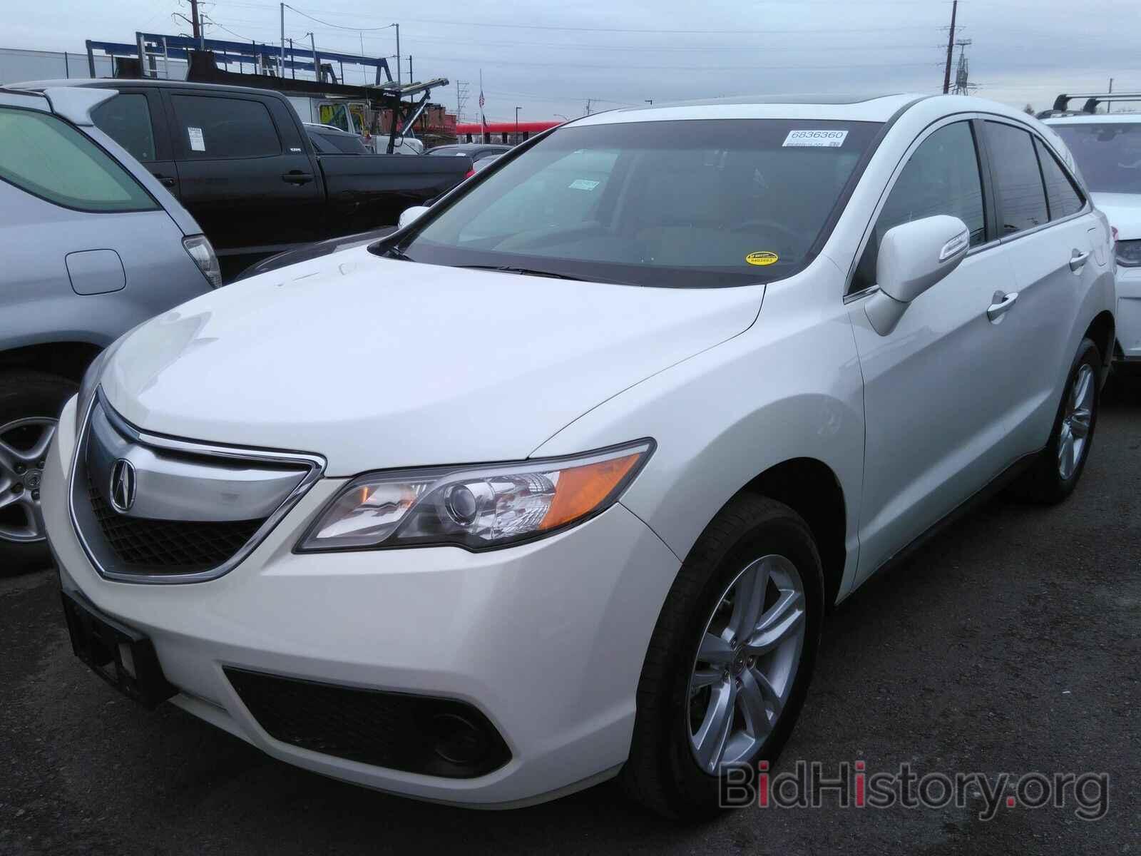 Photo 5J8TB4H3XFL014672 - Acura RDX 2015